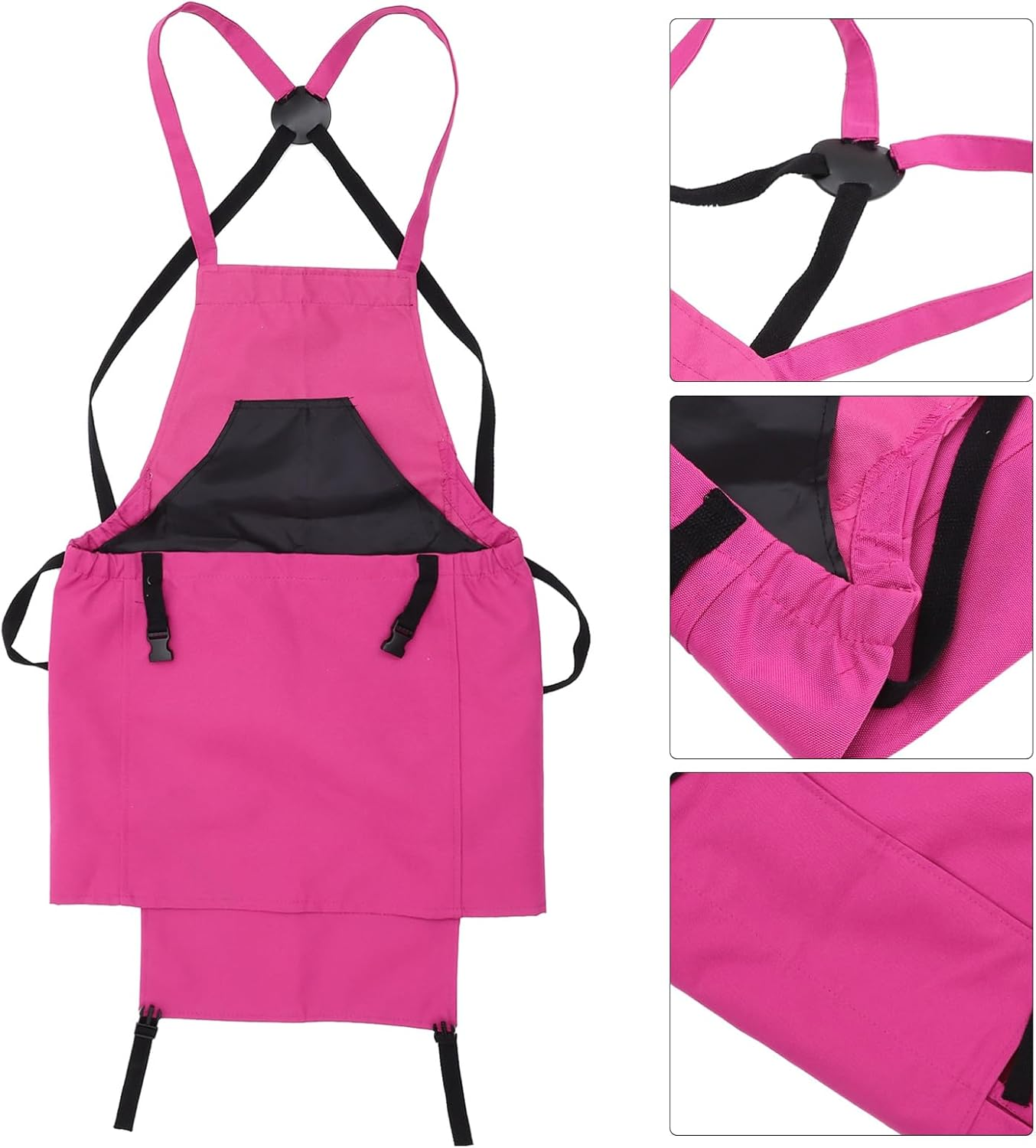 Kisangel Gardening Apron for Fruit Picking Garden Vegetable Harvesting Berry Storage Bag Apron Pockets for Outdoor Orchard Use image number 2