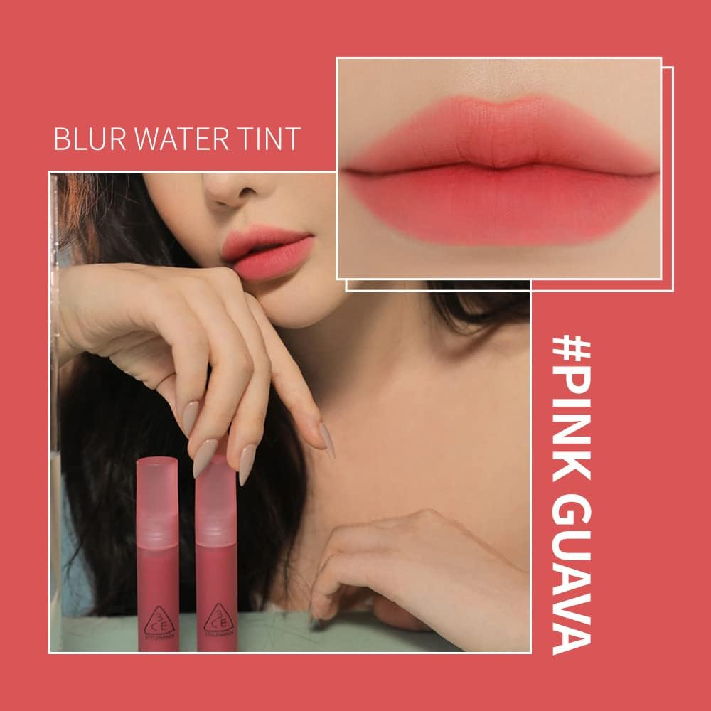 3CE Blur Water Tint #Pink Guava image number 3
