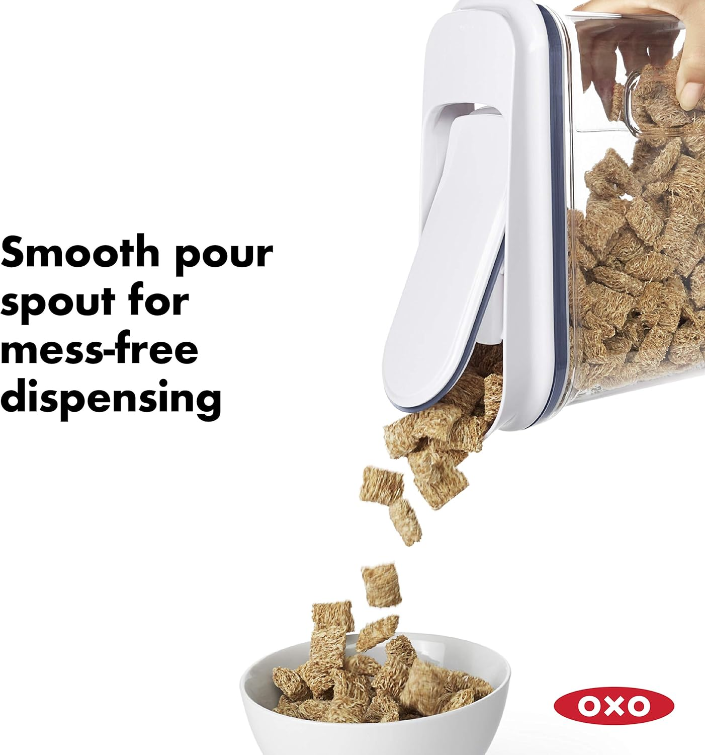OXO 11114000 Good Grips Pop Cereal Dispenser, Medium