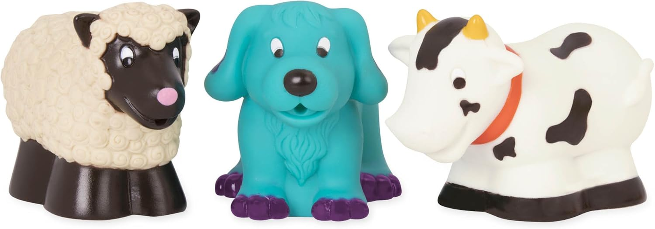 Battat &ndash; Assorted Bath Toys &ndash; 9Pcs Animal Squirters &ndash; Water Squirt Toys &ndash; Bath & Pool &ndash; 10 Months+ &ndash; Bath Buddies (9Pcs) image number 6