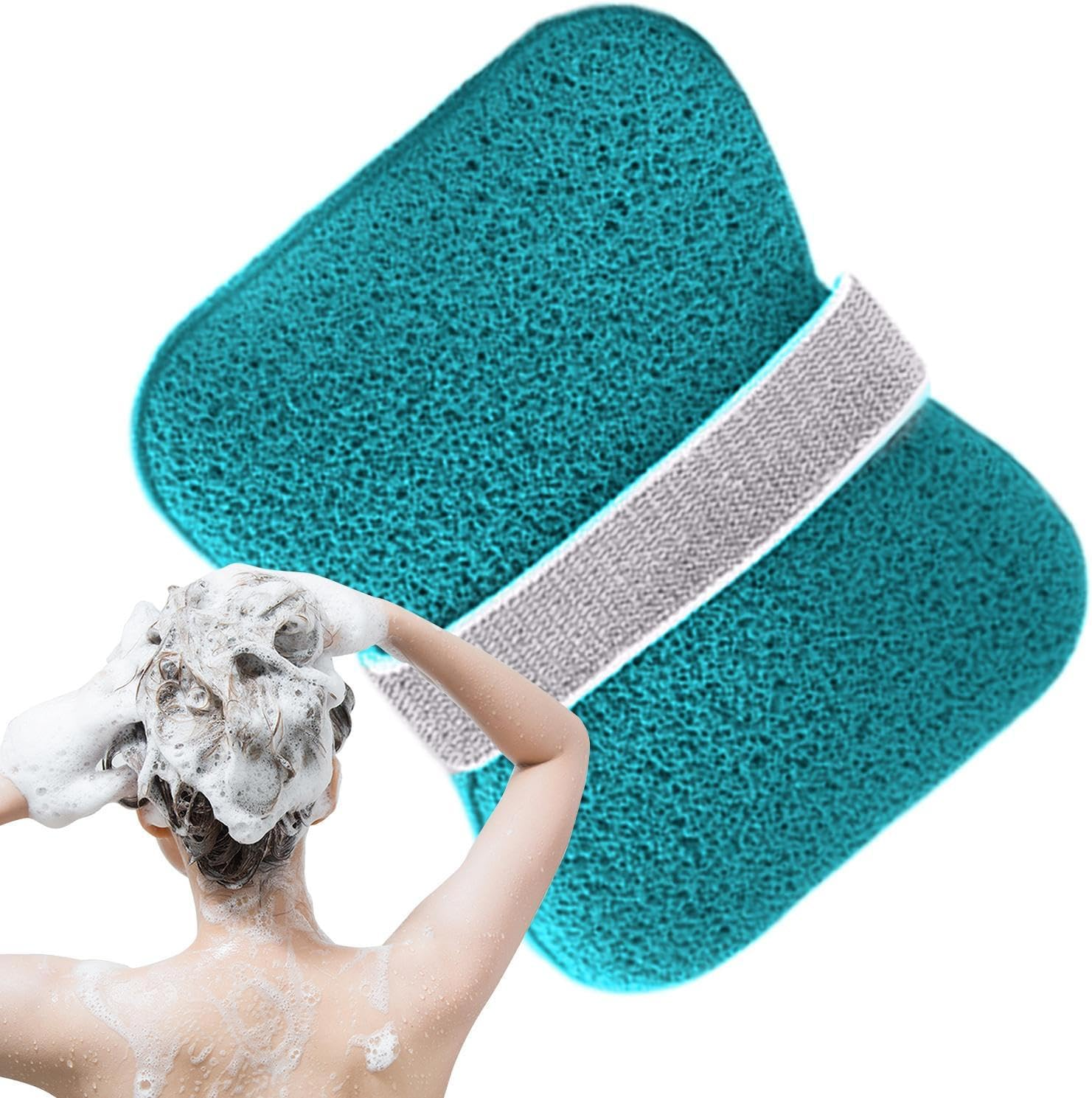 Soap Scrubber Pouch | Soap Bag | Bar Holder Loofah Pocket for Daily Shower Bathroom Travel Hotel Yoga Campsite Gym Vacation