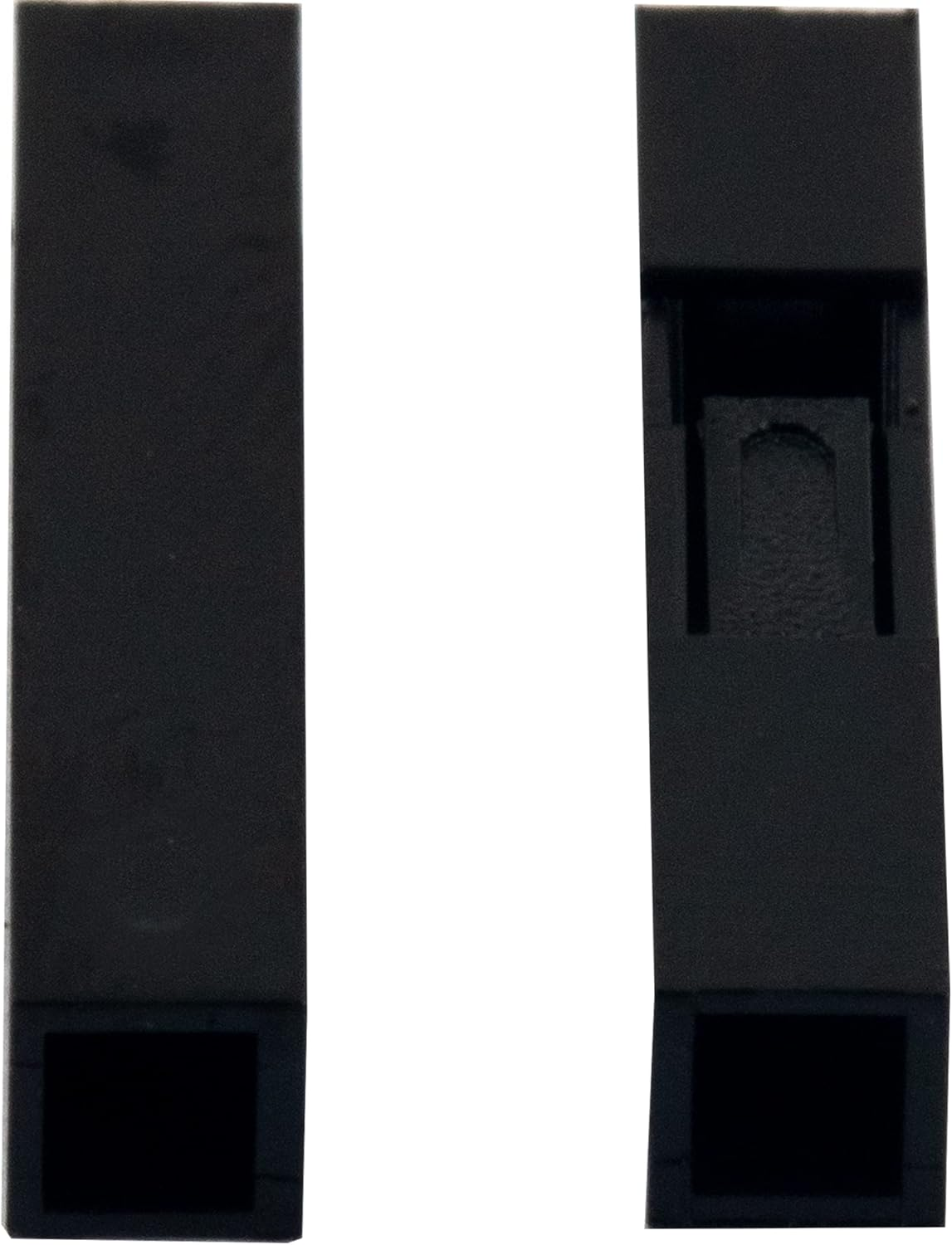 Whiteeeen 200Pcs 1 Pin Housing Connector 2.54Mm Shell for Male and Female Pin Connector for Dupont Wire Cable image number 6