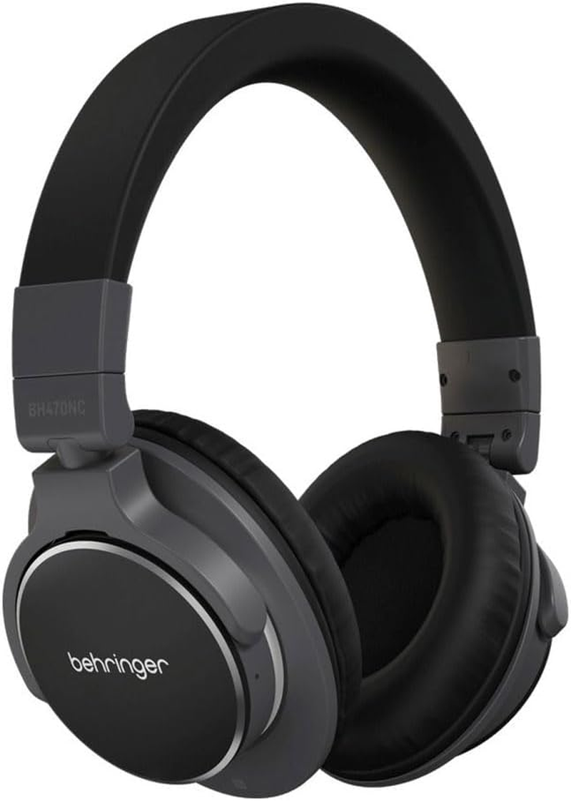 Behringer BH470 Bluetooth Noise Cancelling Over-Ear Headphones