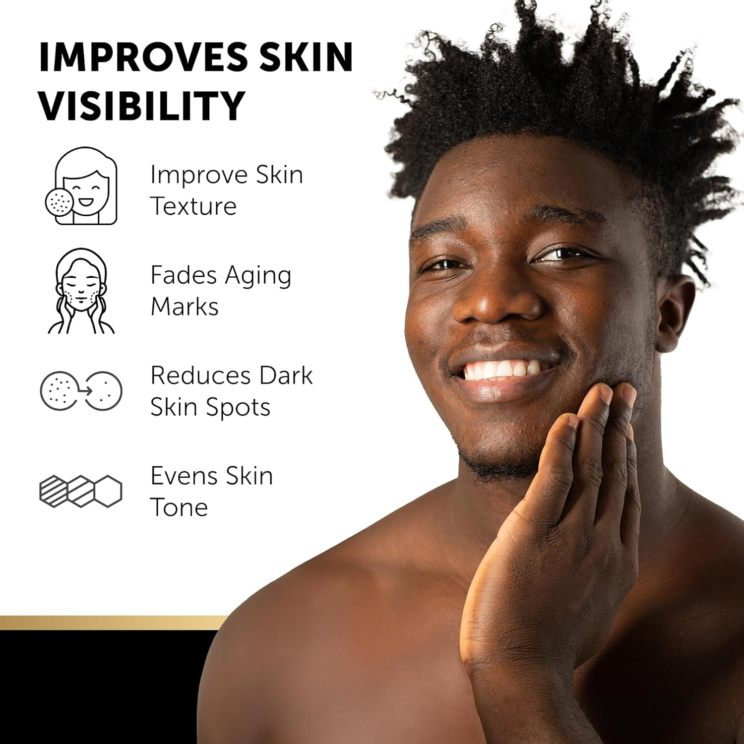 VALITIC Kojic Acid Vitamin C and Retinol Soap Bars with Turmeric for Dark Spot - Original Japanese Complex with Collagen, Hyaluronic Acid, Vitamin E (2-Pack) - with Soap Holder image number 5