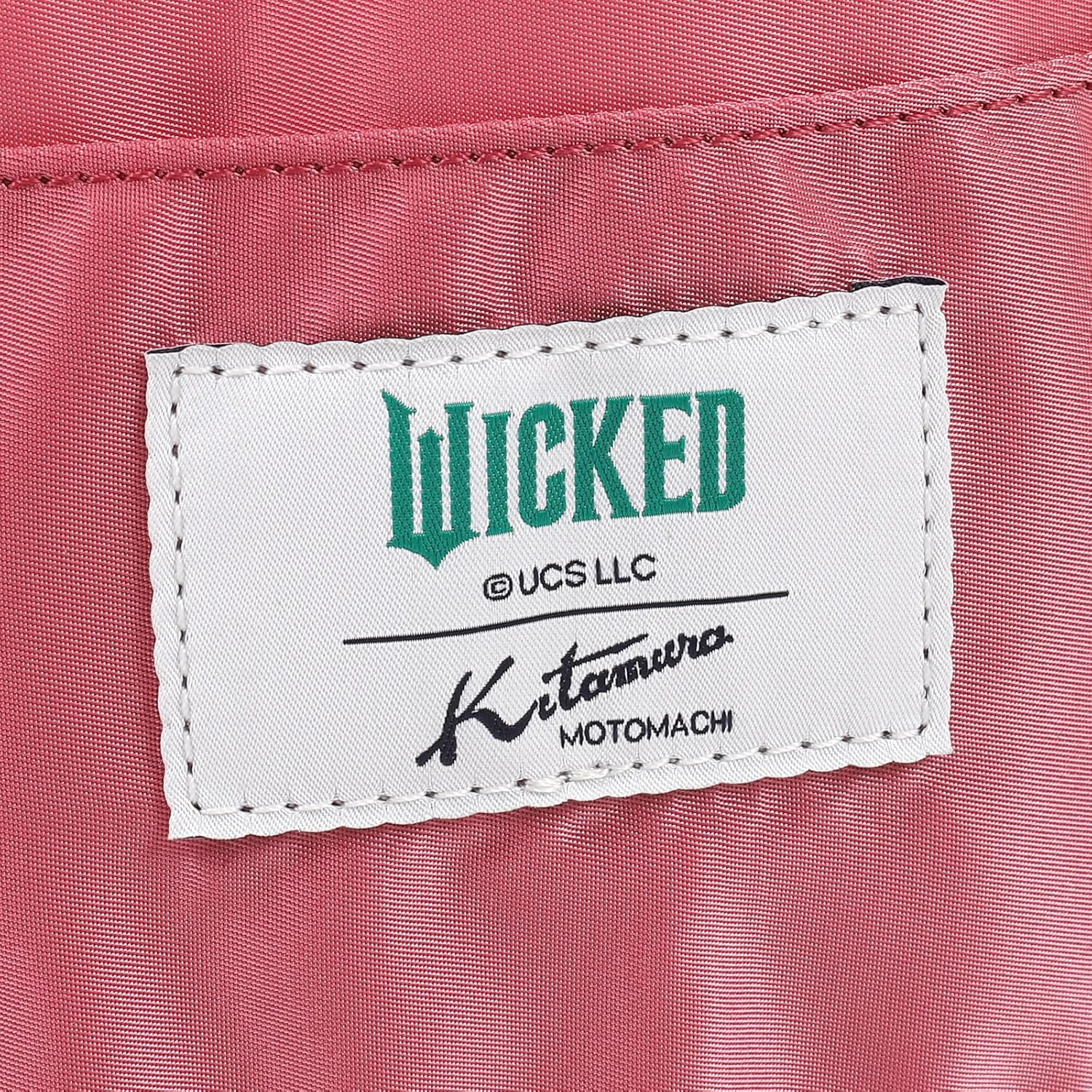 Kitamura 72001 Wicked Pouch DH0365 Pink/Combination, Pink/Combi 72001, One Size image number 5