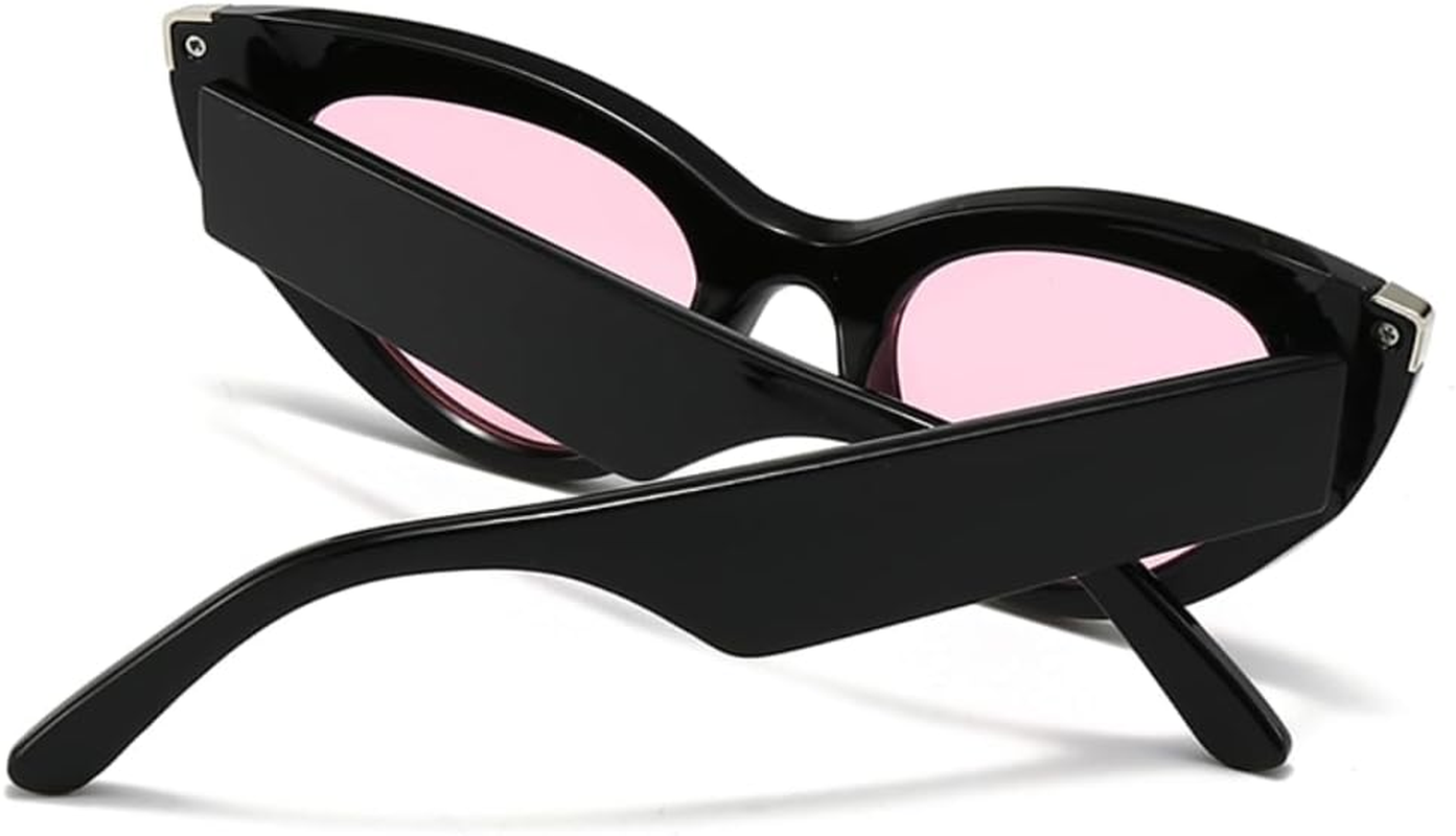 HPIRME Glasses Women Men Vintage Outdoor Driving Uv400 - Black image number 4