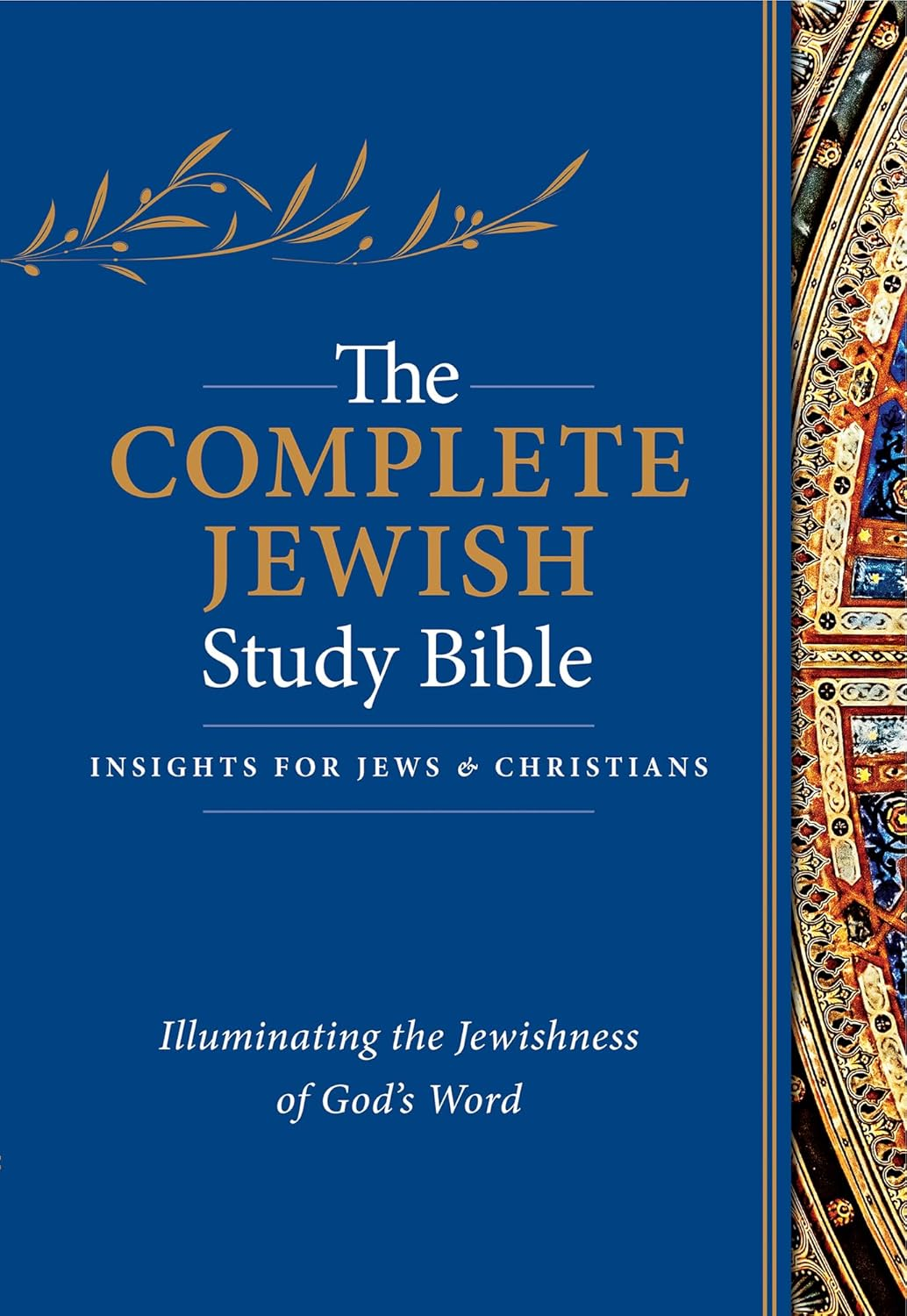 The Complete Jewish Study Bible: Illuminating the Jewishness of God'S Word