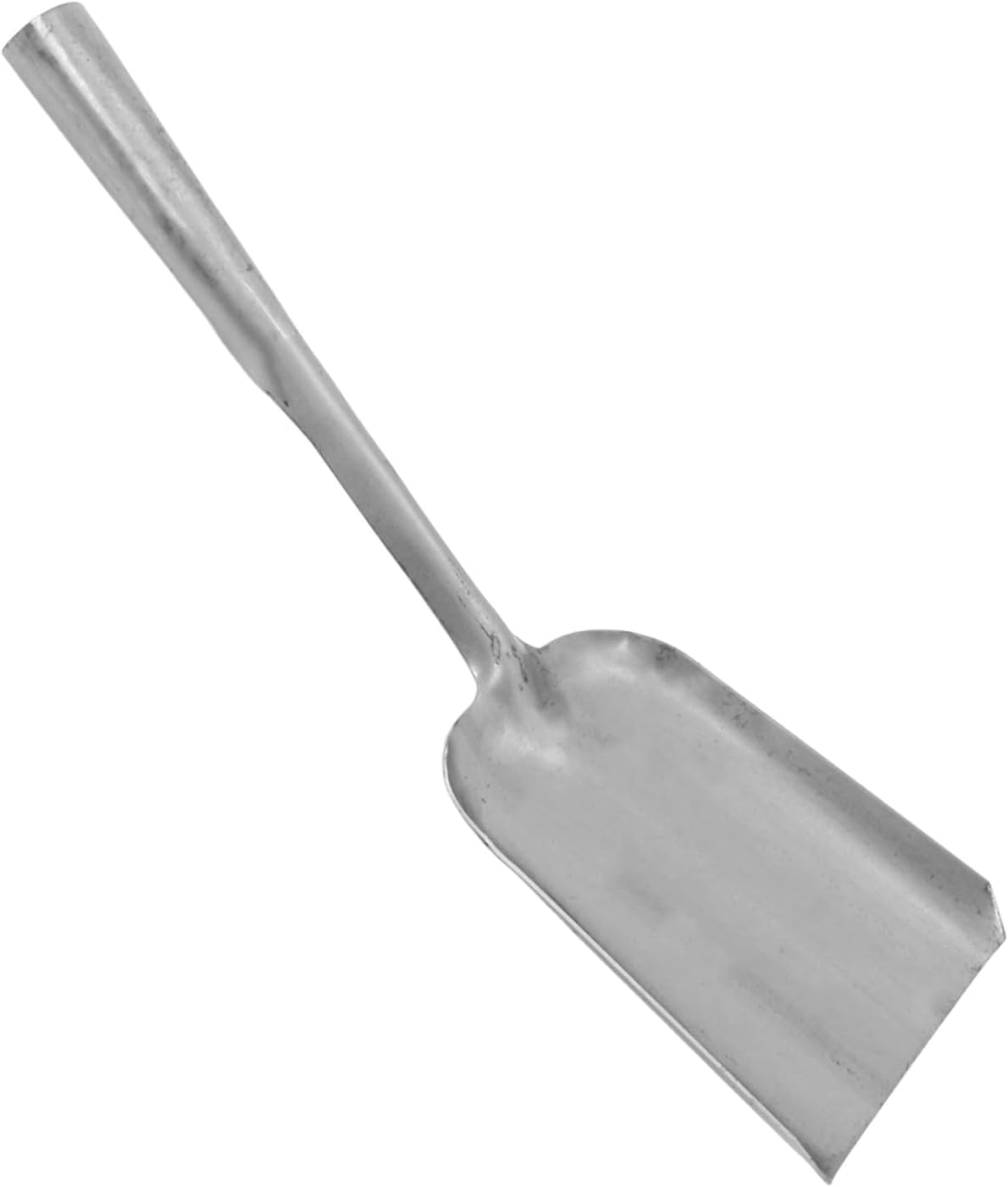 COHEALI Heavy-Duty Thickened Iron Long Charcoal Scoop Shovel for Fireplace Ash Removal BBQ Grill Cleaning Gardening Tool Heat-Resistant Mini Dustpan for Wood Stove and Outdoor Use image number 2