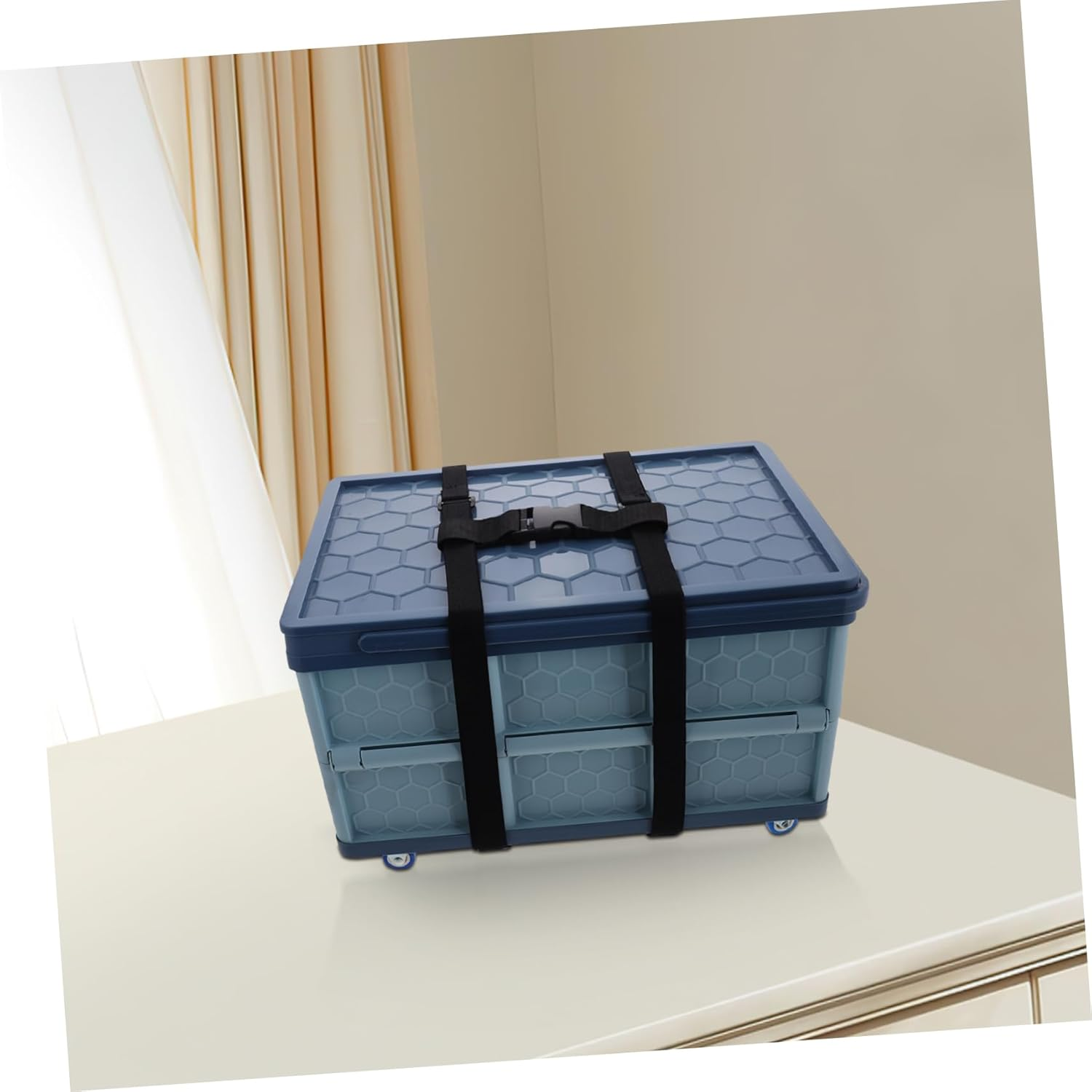 TOVINANNA 2Pcs Adjustable Luggage Belt Straps Luggage Straps for Suitcases Secure Travel Packing Buckle image number 3