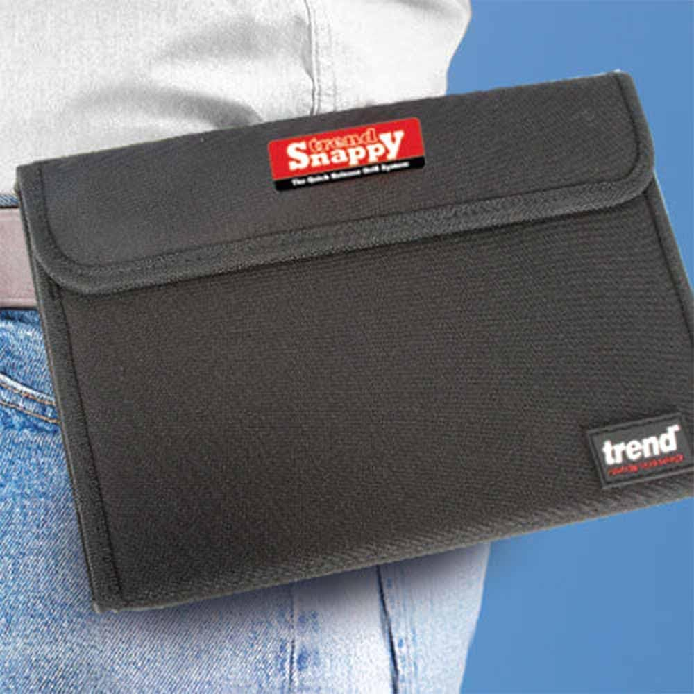 Trend Snappy Heavy-Duty Fabric Tool Holder, 60-Accessory Capacity, Versatile Storage Solution, Centrotec Compatible, SNAP/TH/2 image number 3