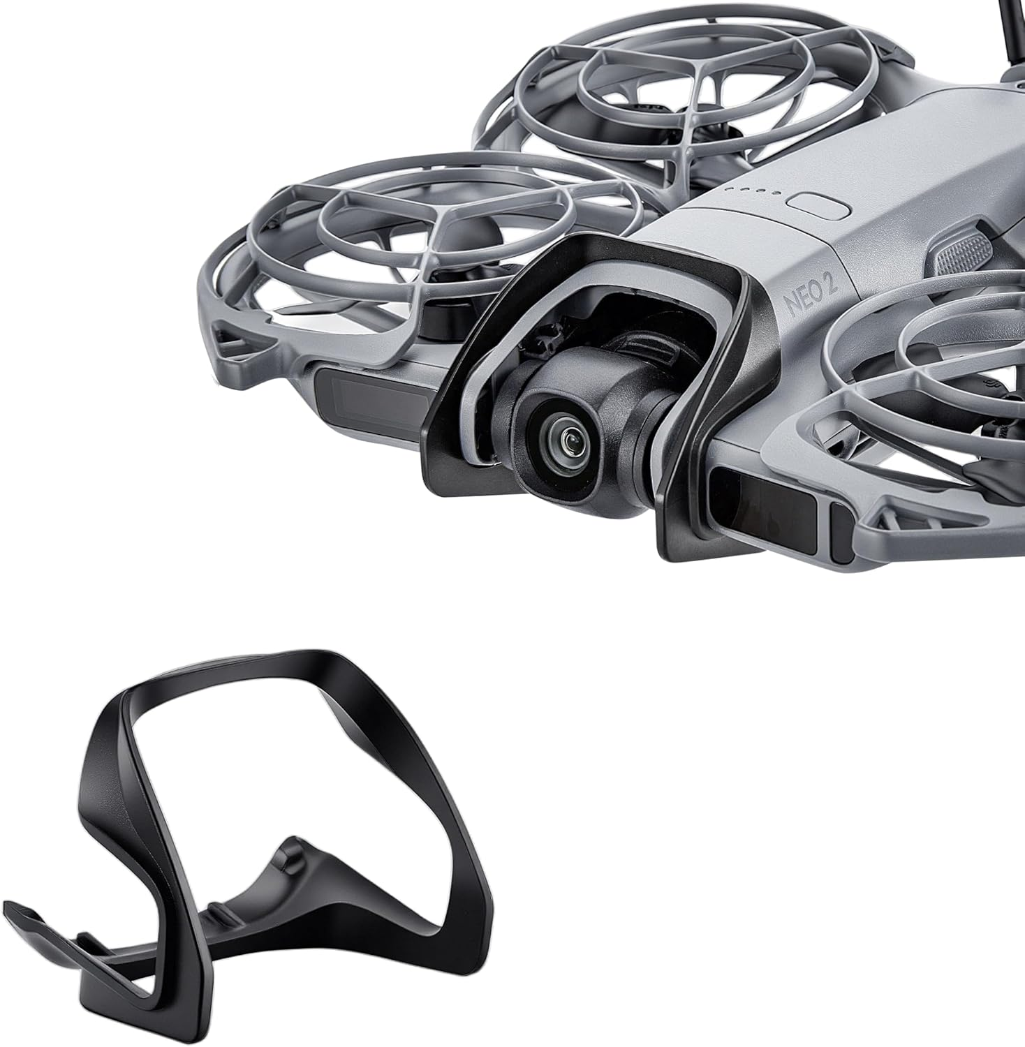 STARTRC Gimbal Bumper Guard for DJI Neo 2 Accessories, ABS Anti-Collision Gimbal Protection for DJI Neo 2 Drones