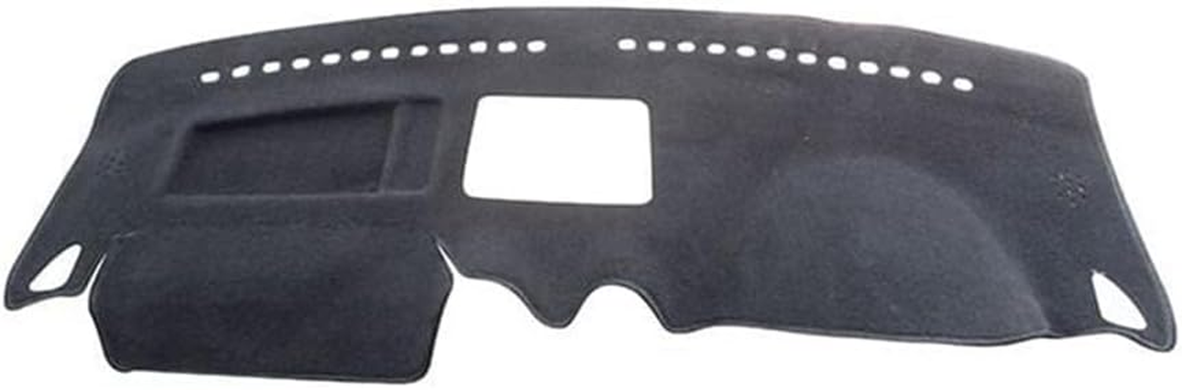 Sunland Dash Mat Charcoal Suits Volkswagen Caddy 1.6/1.9/Life 02/2005-05/2015 All Models - W1906 2005 2006 2007 2008 2009 2010 2011 2012 2013 2014 2015