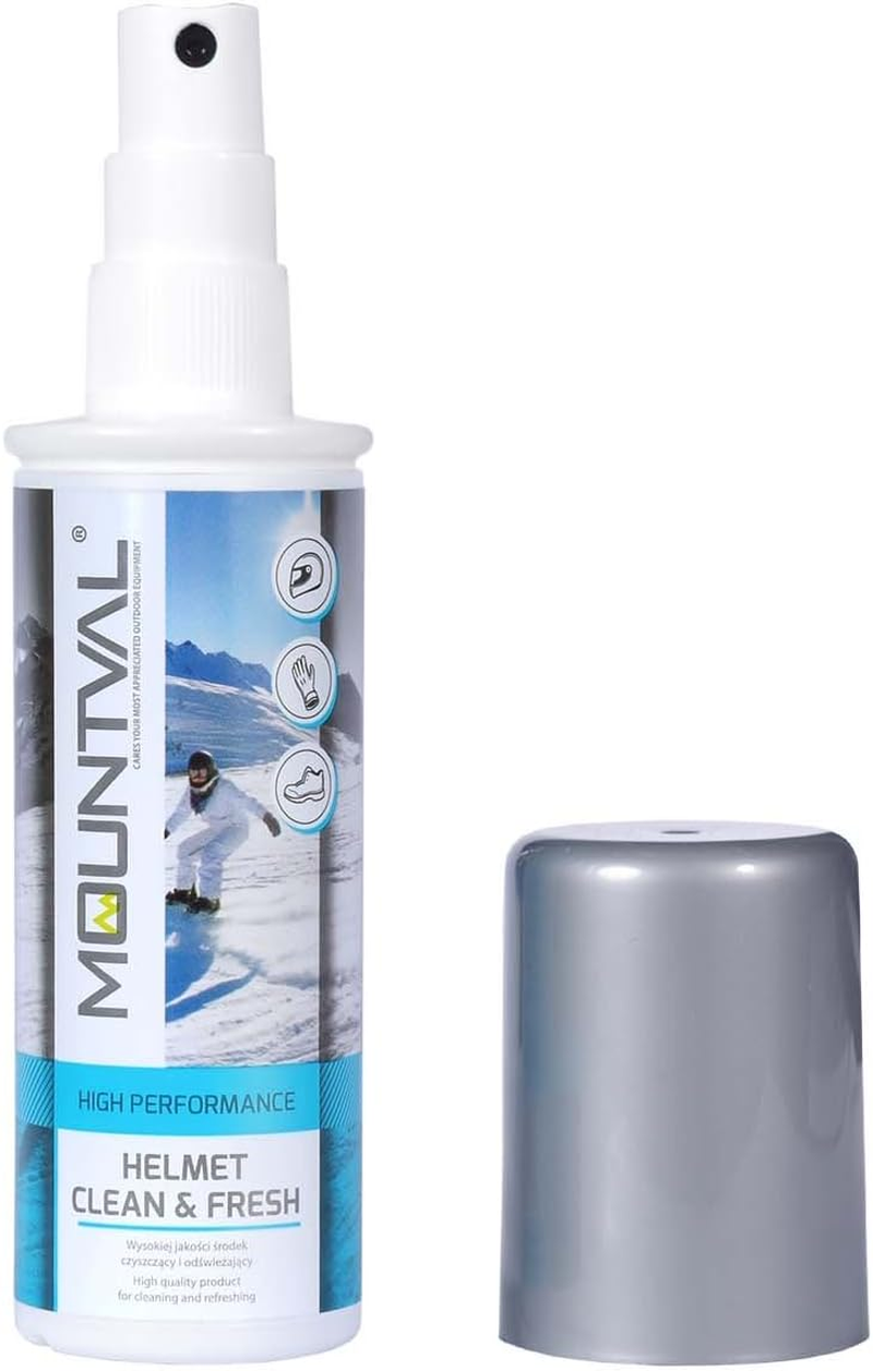 Helmet Clean & Fresh, Helmet Cleaner and Sanitiser, Dermatologically Tested, by Mountval image number 5