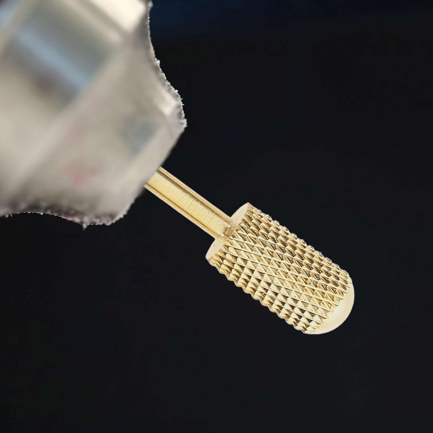 IDEANATEGRATE 3Pcs Nail Drill Bit Tungsten Carbide Manicure Drill Heads for Nail Care Home Salon Use image number 4