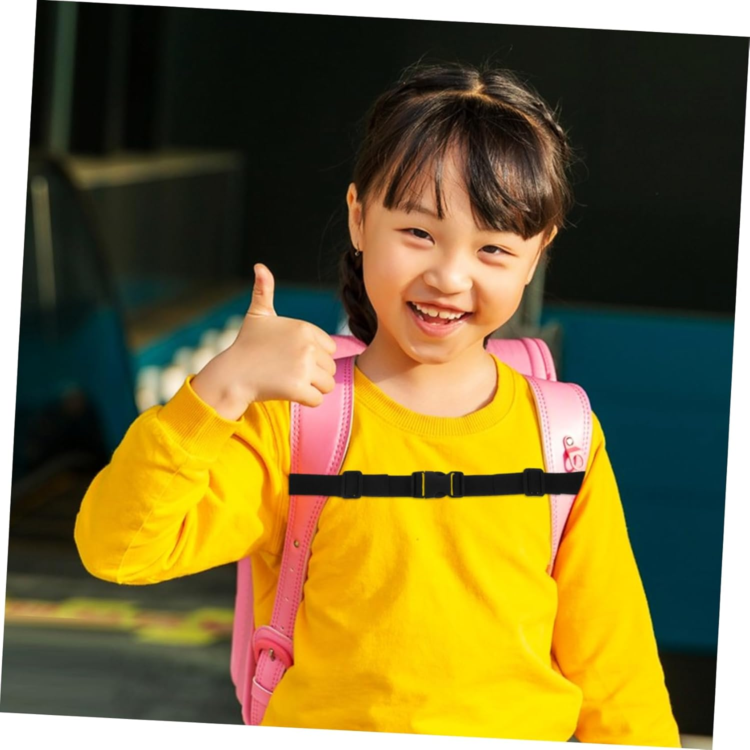 LOORGVEL 10Pcs Adjustable Backpack Chest Straps for Non Slip Design Quick Release Buckle for School Travel and Outdoor Activities Spine Protection and Stability image number 2