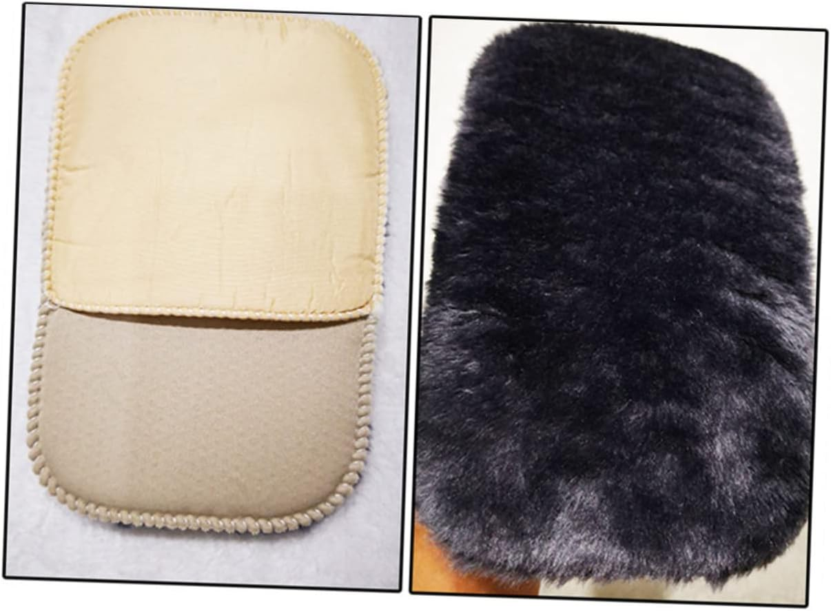 FOYTOKI 1Pc Microfiber Mitt Shoe Polish Brush Shoe Polishing Gloves Mitt Shoe Shine Cloth Microfiber Dusting Mitt Home Necessities Household Gadgets Home Items Clean Kit image number 5
