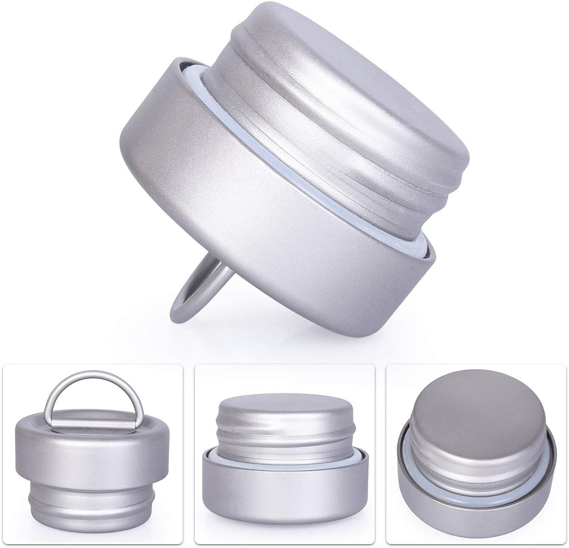 Boundless Voyage 800Ml Titanium Sports Bottle with Titanium Lid Outdoor Cycling Hiking Titanium Bottle image number 3