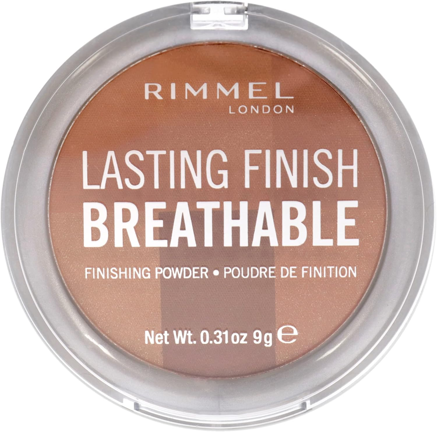 Rimmel London Lasting Finish Breathable Finishing Powder - 004 Deep for Women 0.31 Oz Powder image number 1
