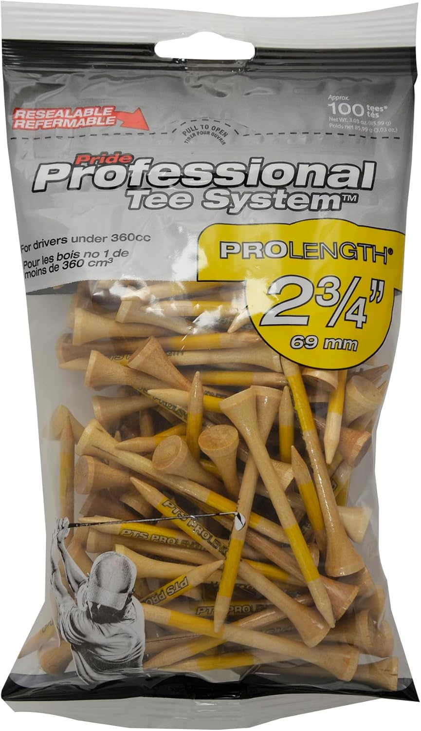 Pride Professional Tee System, 2-3/4 Inch Prolength Tee