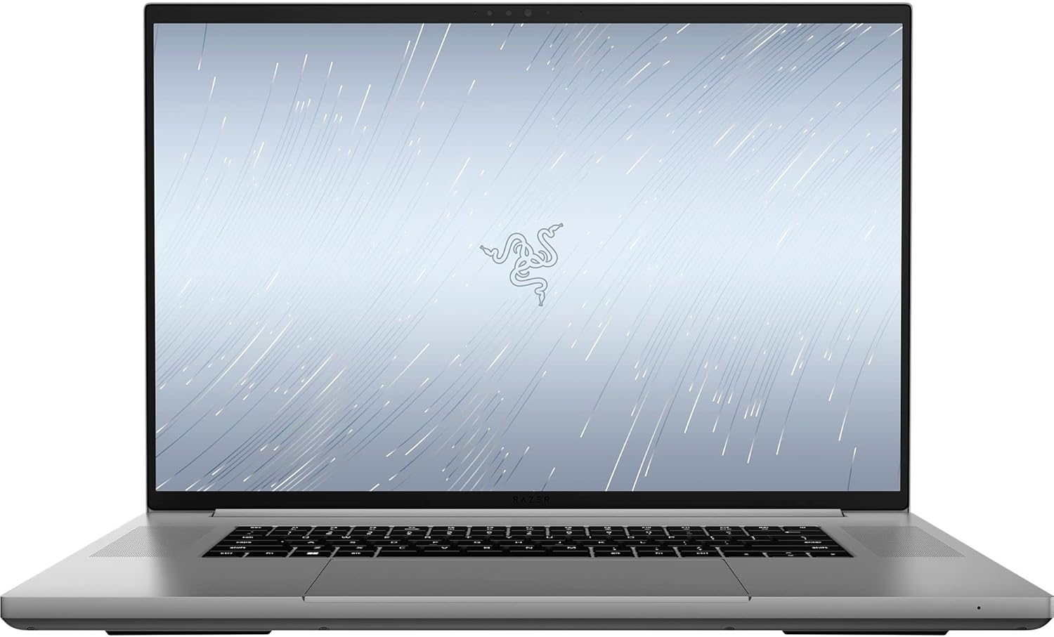 Razer Blade 16 Gaming Laptop - 16-Inch Dual UHD Display, Intel Core I9-13950Hx Processor, NVIDIA Geforce RTX 4080 12GB Graphics, 32GB RAM,1TB SSD, Windows 11, Mercury White image number 1