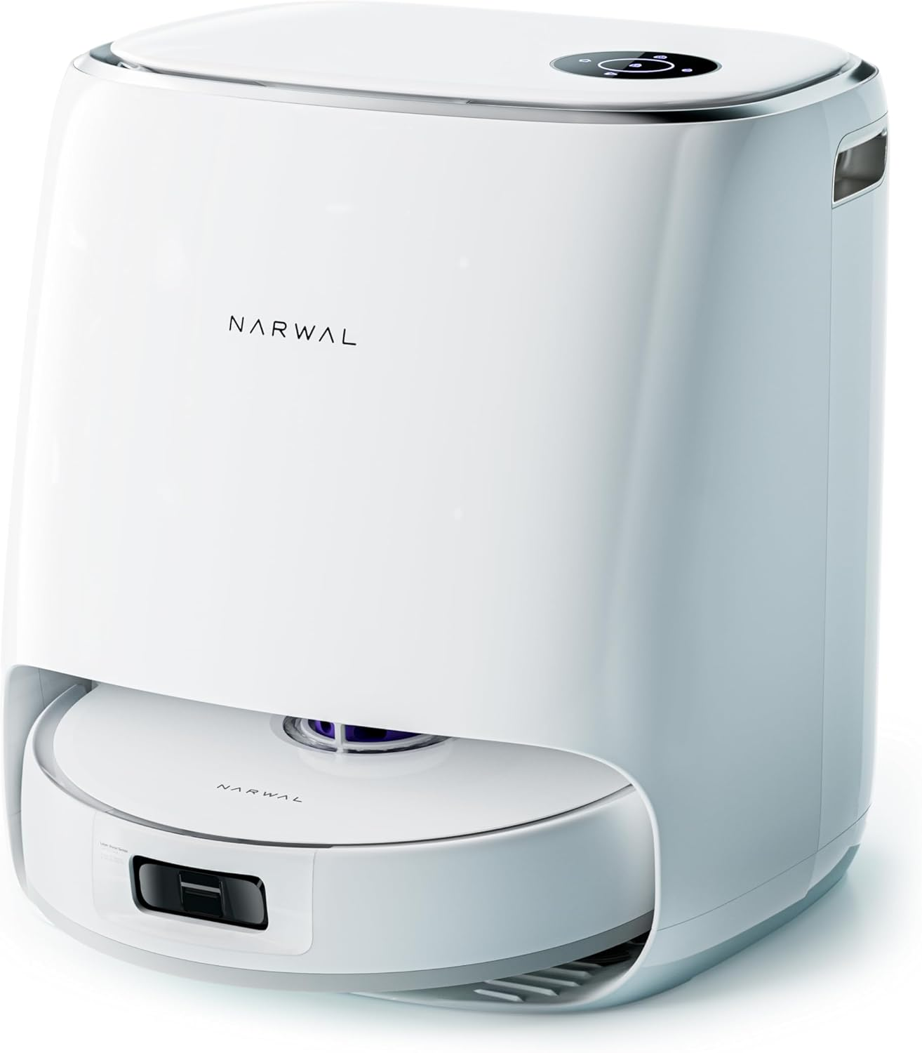 Narwal Freo X Ultra Robotic Vacuum and Mop with Auto Washing and Self-Contained Empty, Zero Hair Tangling, 8200Pa Australian Version