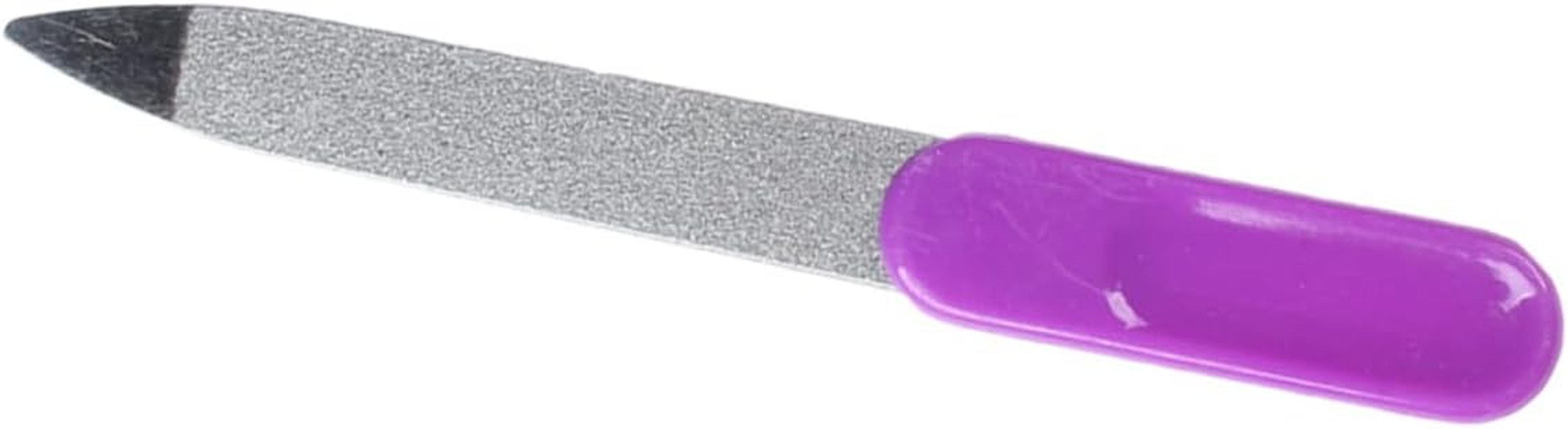 PENIKOKO Stylish Metalic Nail File for Stainless Steel Cuticle Cutter Easy to Use image number 5