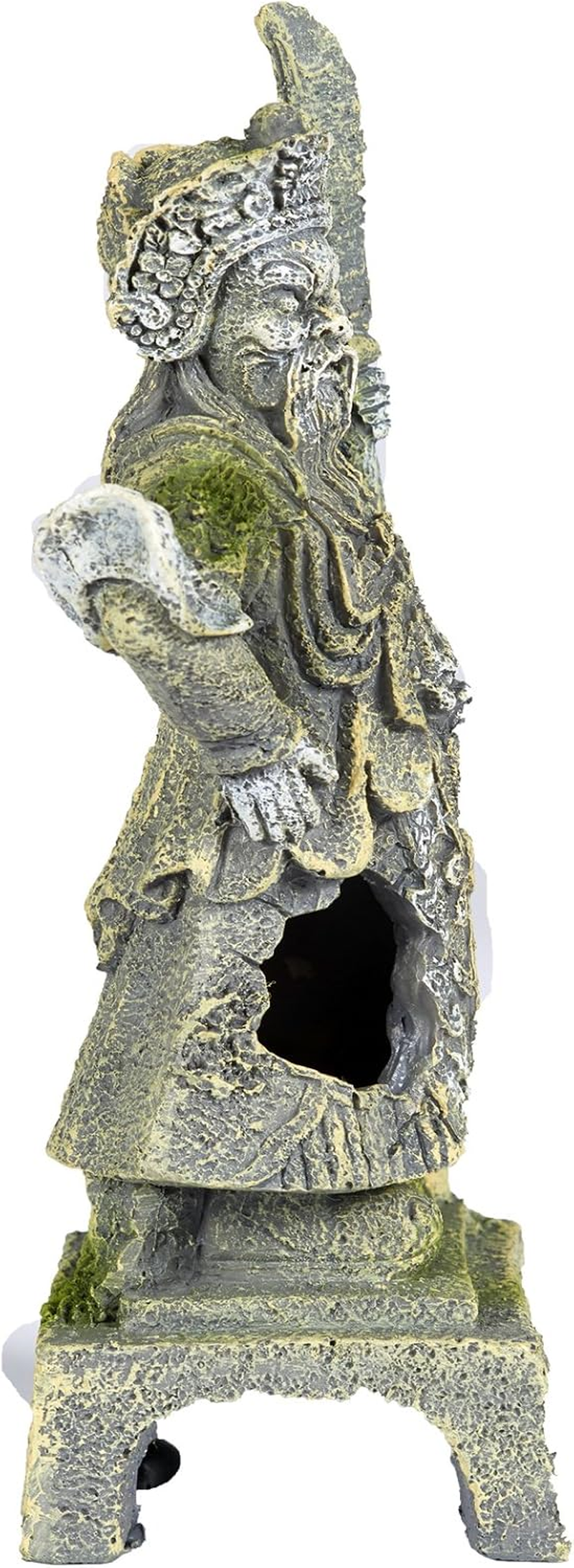 Pet Ting Ancient Chinese Warrior Aquatic Ornament - Aquarium Decoration - Vivarium Decoration image number 3