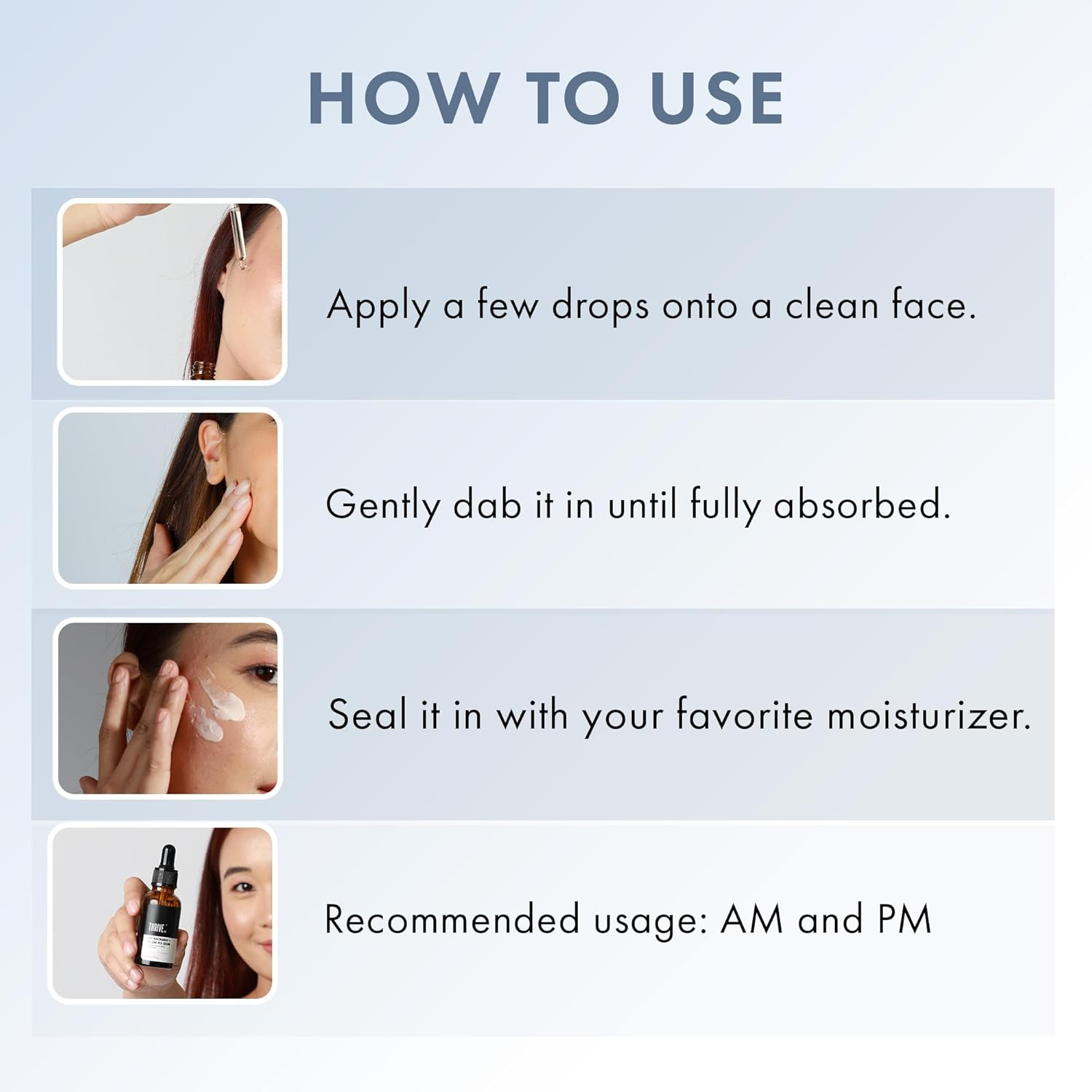 Thriveco Niacinamide Serum with Zinc PCA | Reduces Acne Marks & Blemishes | Minimizes Pores | Oil Control Face Serum for Oily Skin | for Men & Women | 30Ml image number 6