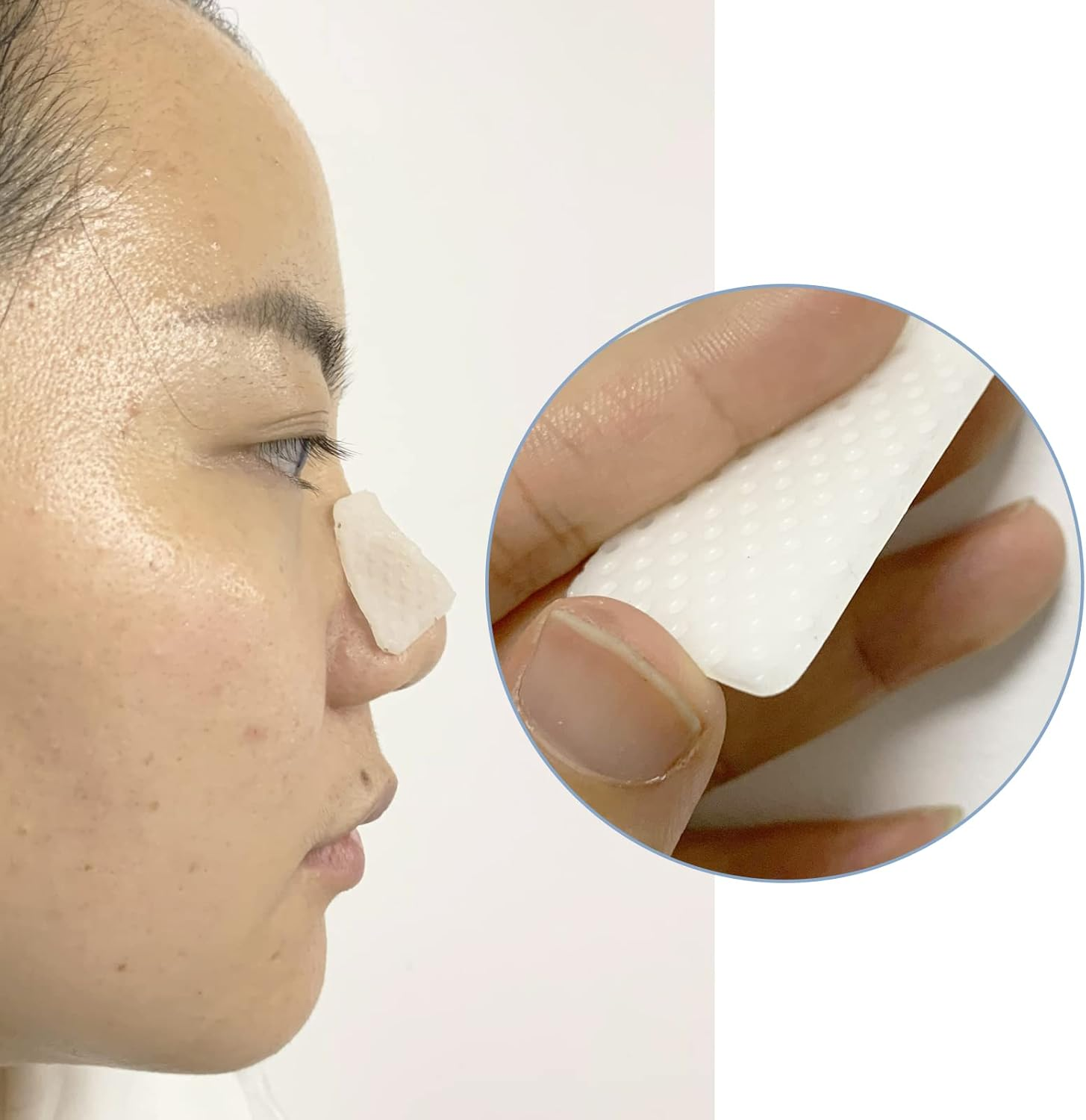 Thermoplastic Nasal Splints, External Nose Support Protector for Rhinoplasty Septoplasty Surgery, Nose Brace Fracture, ENT, Orthopedic Immobilization, 5Pcs-M Size (B) image number 3