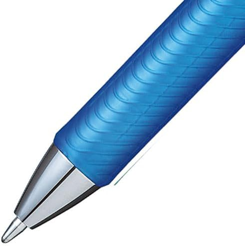Pentel Energel Xm Liquid Gel Pen 1.0Mm Broad Nib Blue Ink, Box of 12 Pens (BL80-C) - Violet image number 2