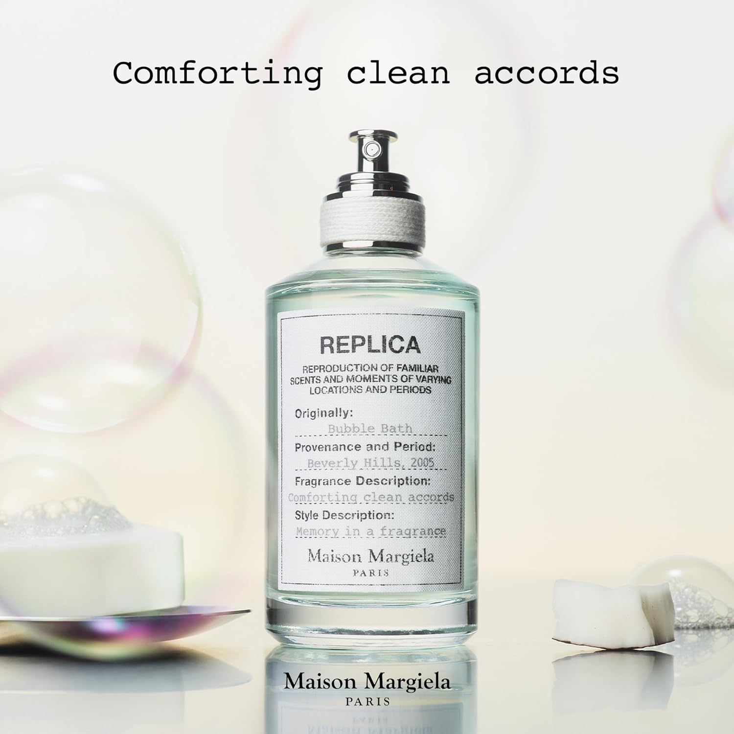 Maison Margiela Replica Bubble Bath Eau De Toilette Spray for Unisex 100 Ml image number 1