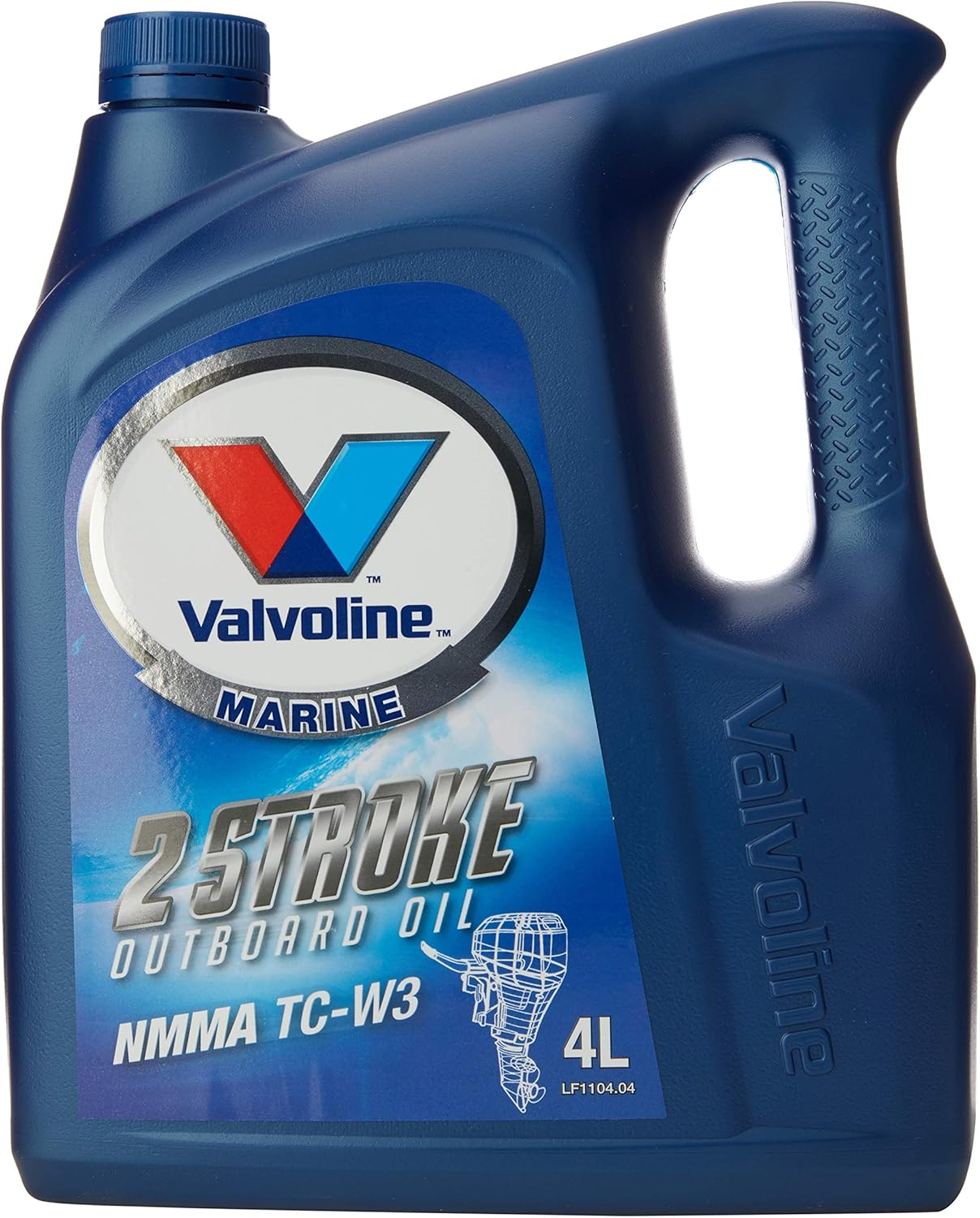 Valvoline 1104.04 2 Stroke Outboard Engine Oil 4L image number 1