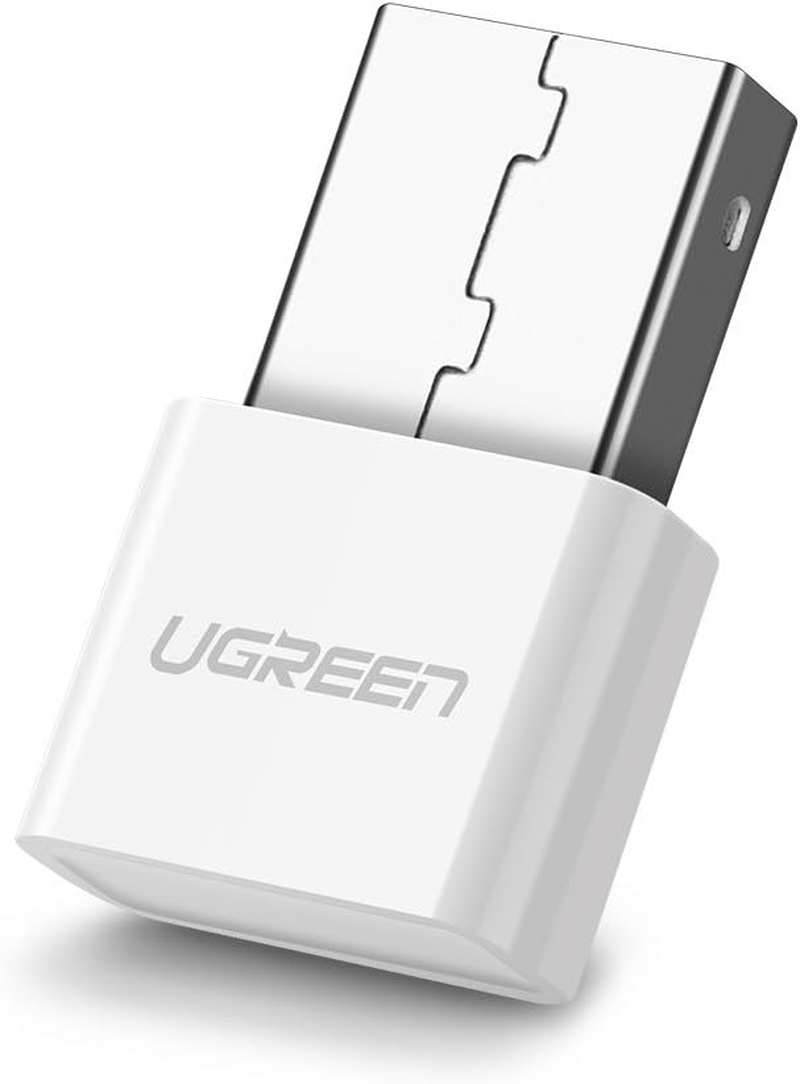 UGREEN USB Bluetooth 4.0 Adapter - White (30723) (V28-ACBUGN30723) image number 4