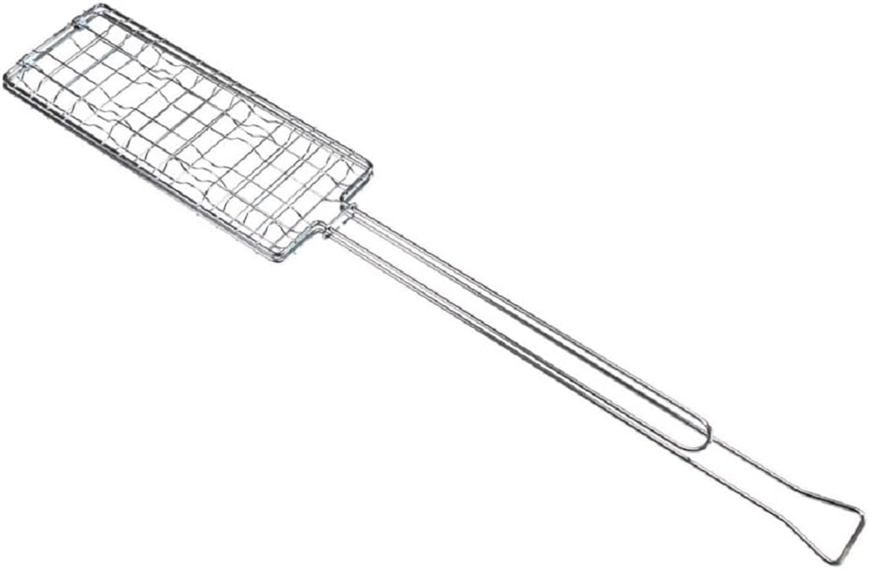 Chrome-Plated Steel S'Mores Grill - Perfect for Toasting Marshmallows, Cookies & More! Portable and Easy to Use for Indoor and Outdoor Fun ! image number 1