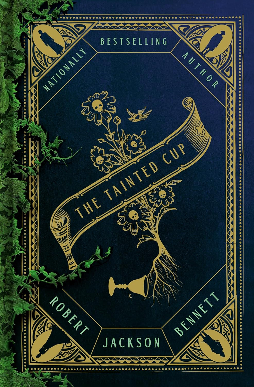The Tainted Cup: an Exceptional Fantasy Mystery with a Classic Detective Duo