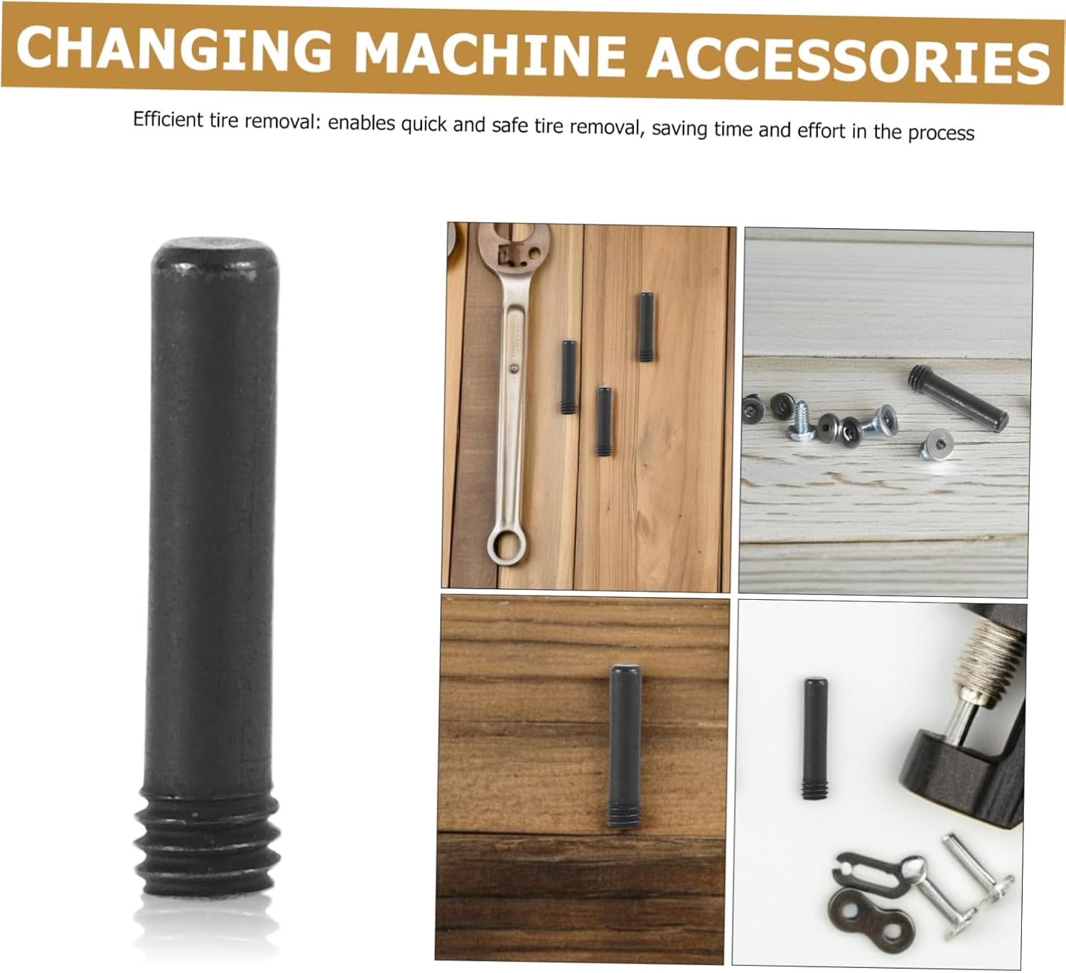 CHICAMPERA Tire Repair Parts Screw Long Automotive Equipment Tire Changer Accessory image number 1