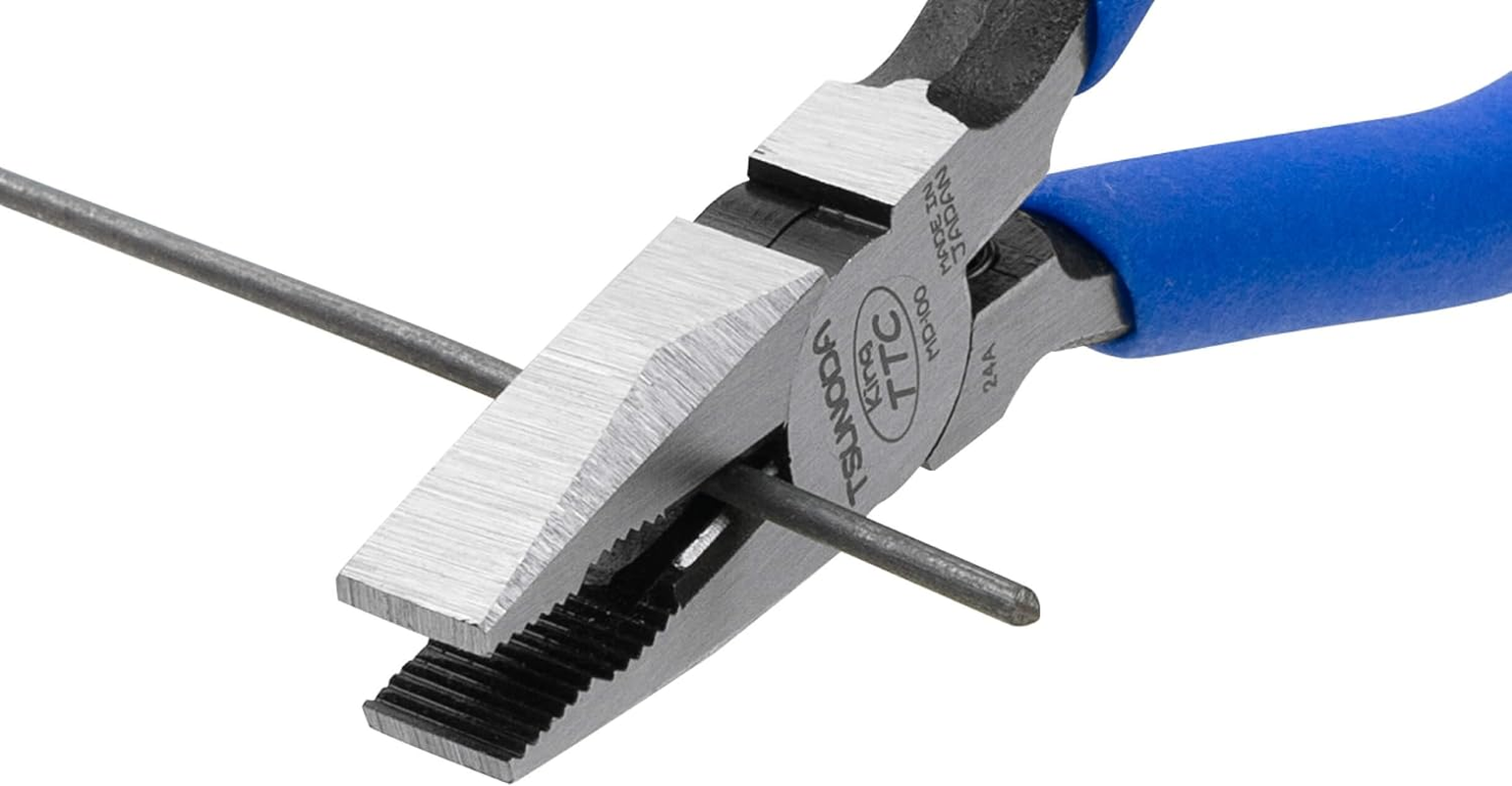 TSUNODA MP-100 Petit Pliers, 3.9 Inches (100 Mm), Small, Mini, Professional Tool, Made in Japan, Tsubame Sanjo