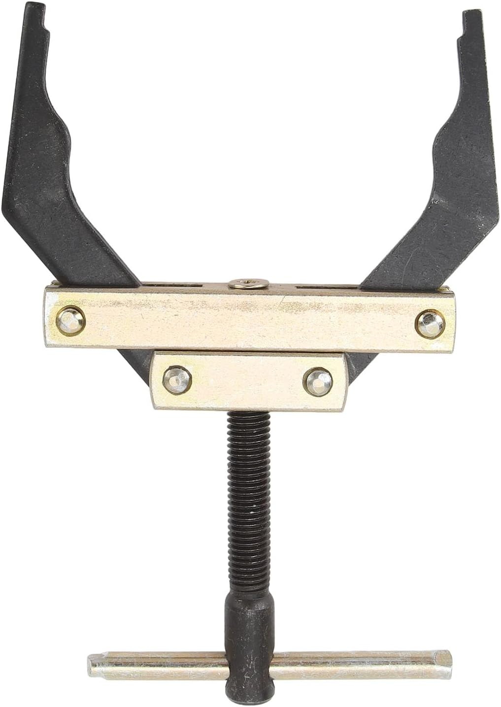 Roller Chain Connecting Puller Holder Tool,Compact and Portable Sturdy Metal Roller Chain Puller,Roller Chain Puller Holder for 60 to 100 Roller Chains Motorcycle Atv Kart image number 5