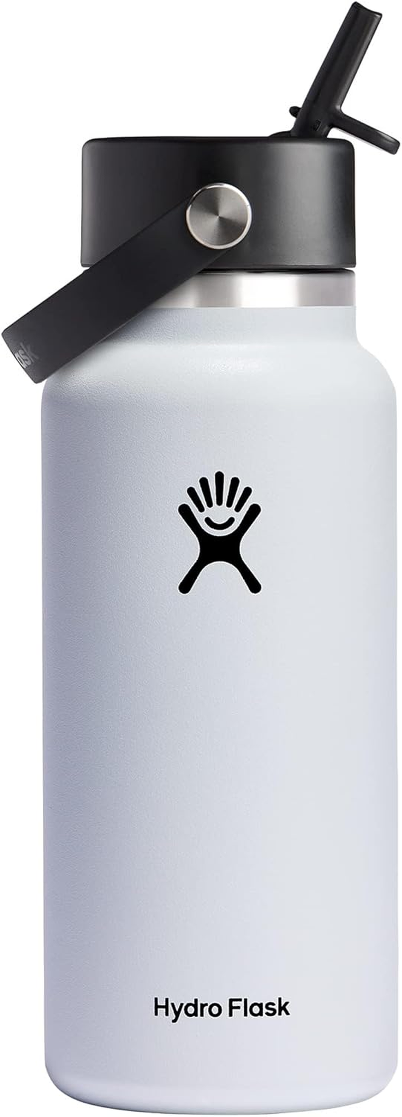 Hydro Flask Wide Flex Straw Cap Dew 32 Oz - Black image number 6