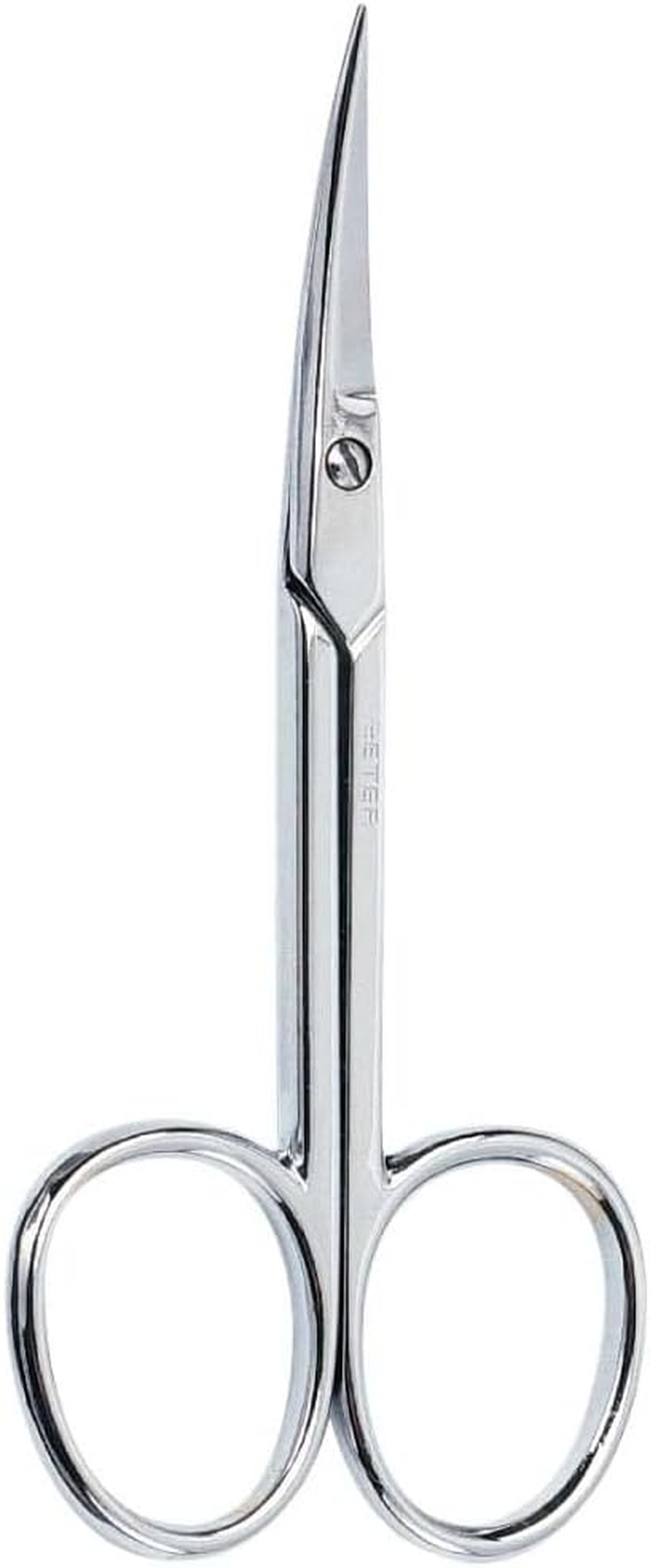 CUTICLE SCISSORS Curved Chrome Plated Manicure 1 Pc