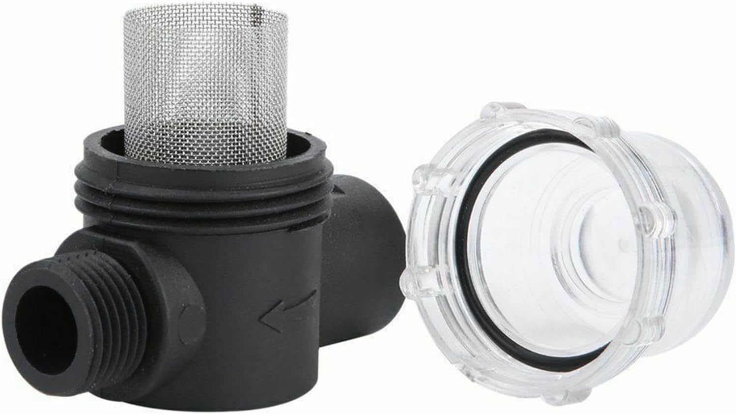 Washdown Deck Wash Pump Kit 75 PSI 12V 6.6GMP for Rv Boat Marine Yacht Caravan (BLACK) image number 1