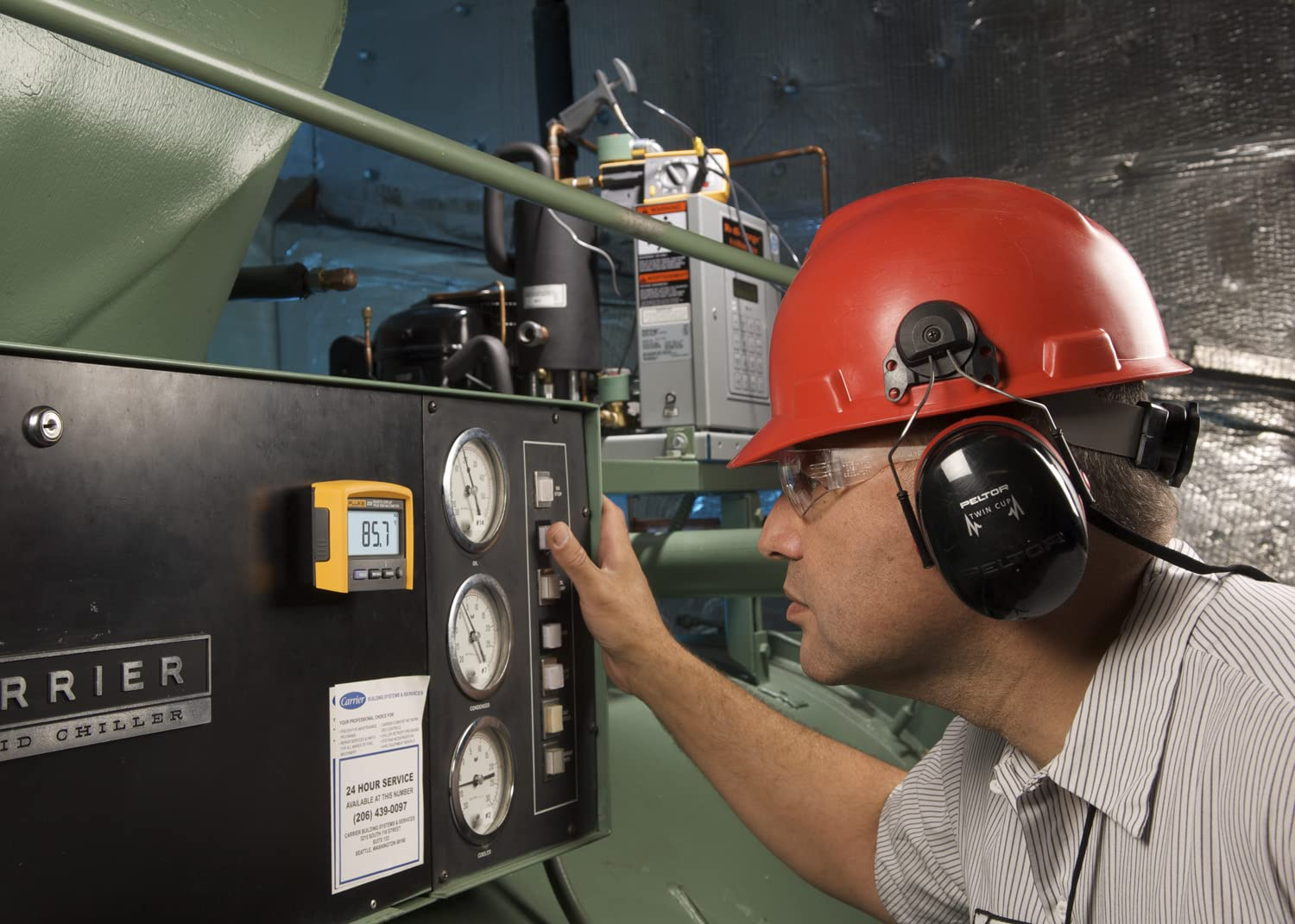 Fluke 1000V 10A Ac/Dc Remote Display Multimeter image number 4