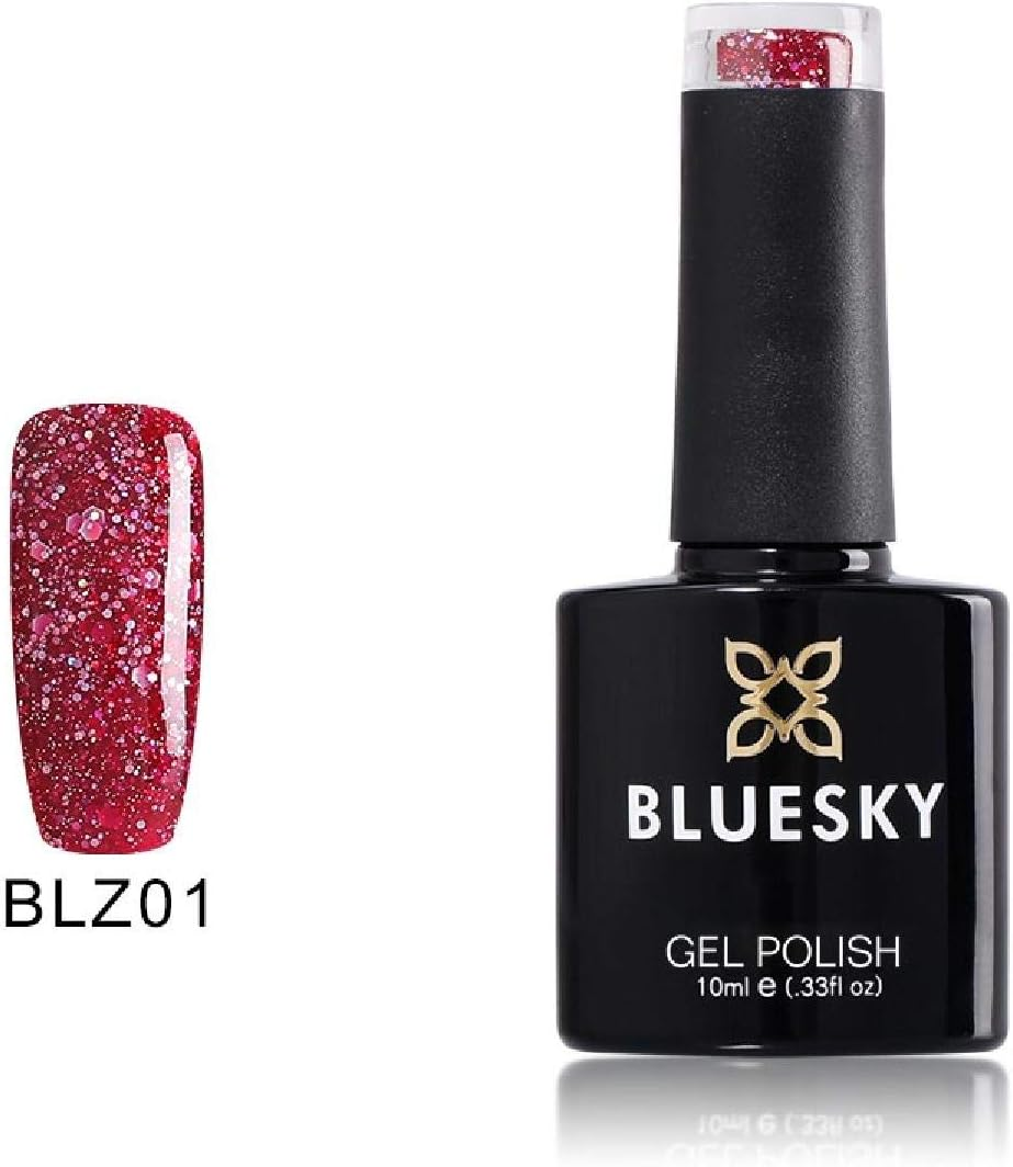 Bluesky Cherry Red Gel Polish 10 Ml, Cherry image number 3