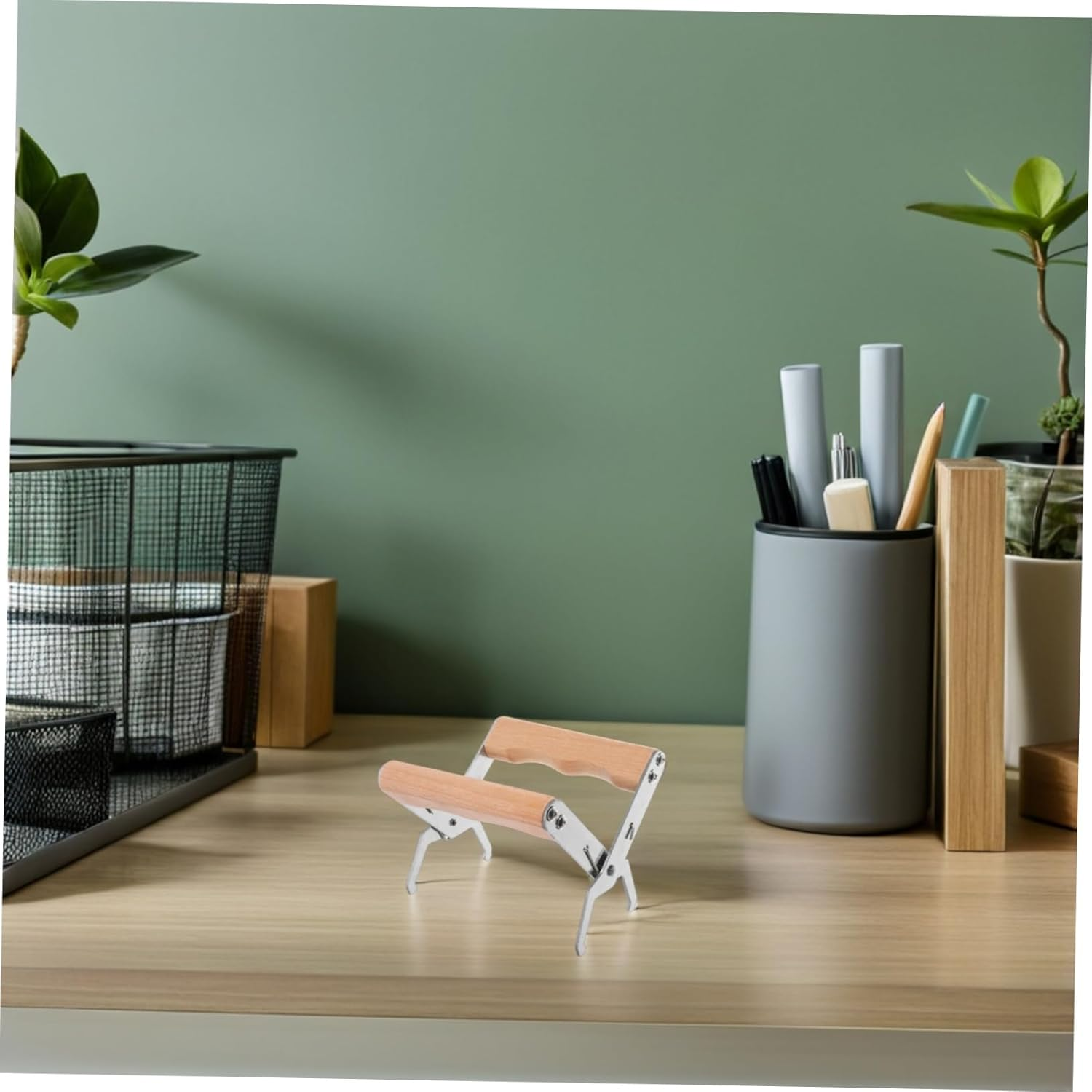 Kisangel 2Pcs Beehive Frame Clamp Beekeeping Frame Lifter Beekeeping Supplies Hive Tool image number 5