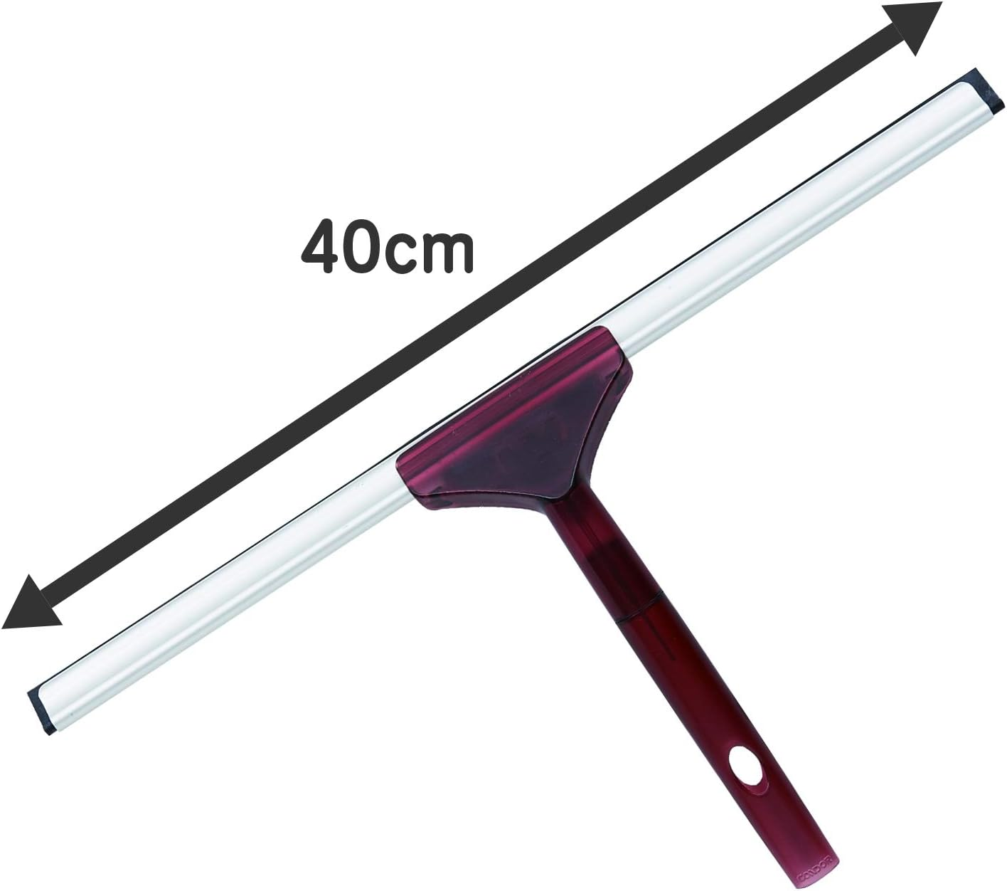 Yamazaki Sangyo 2989.Jp+ 175147 Window Glass Squeegee, Width 15.7 Inches (40 Cm), Handy image number 4