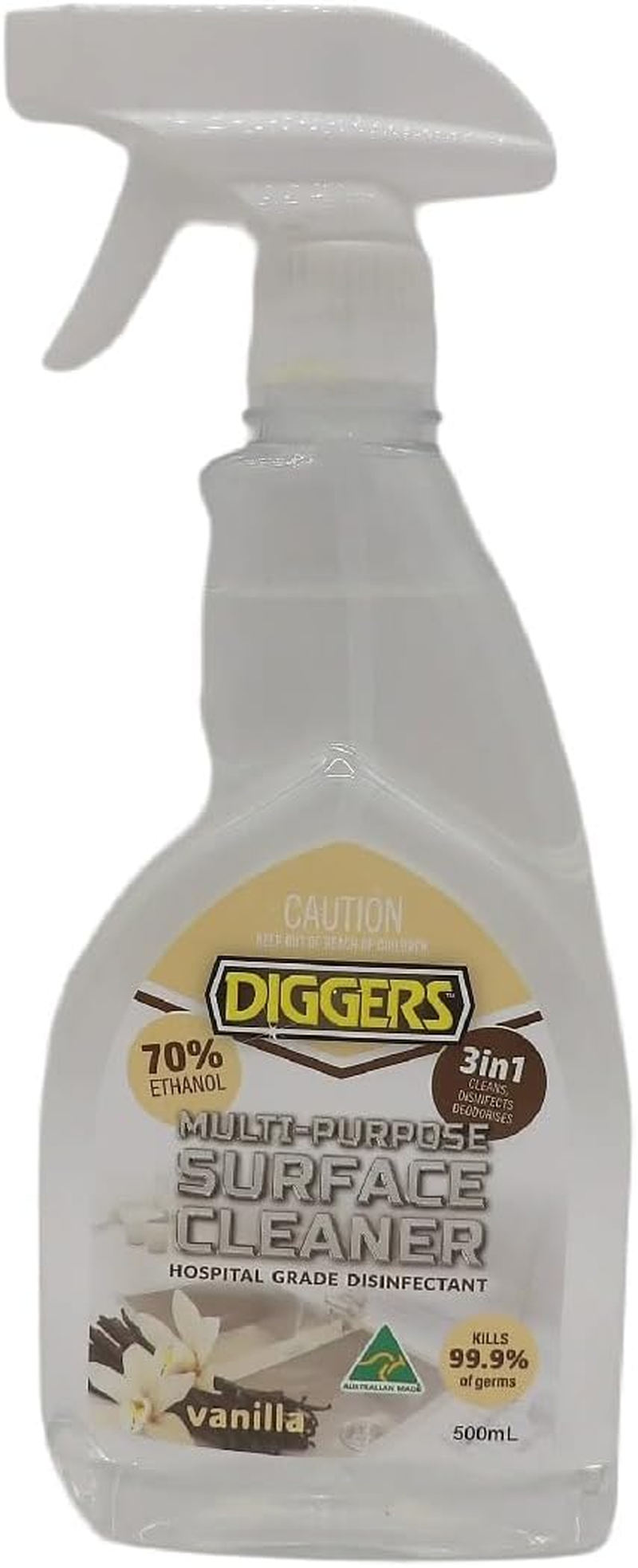 Diggers Vanilla Multi Prpose Cleaner 500 Ml image number 2