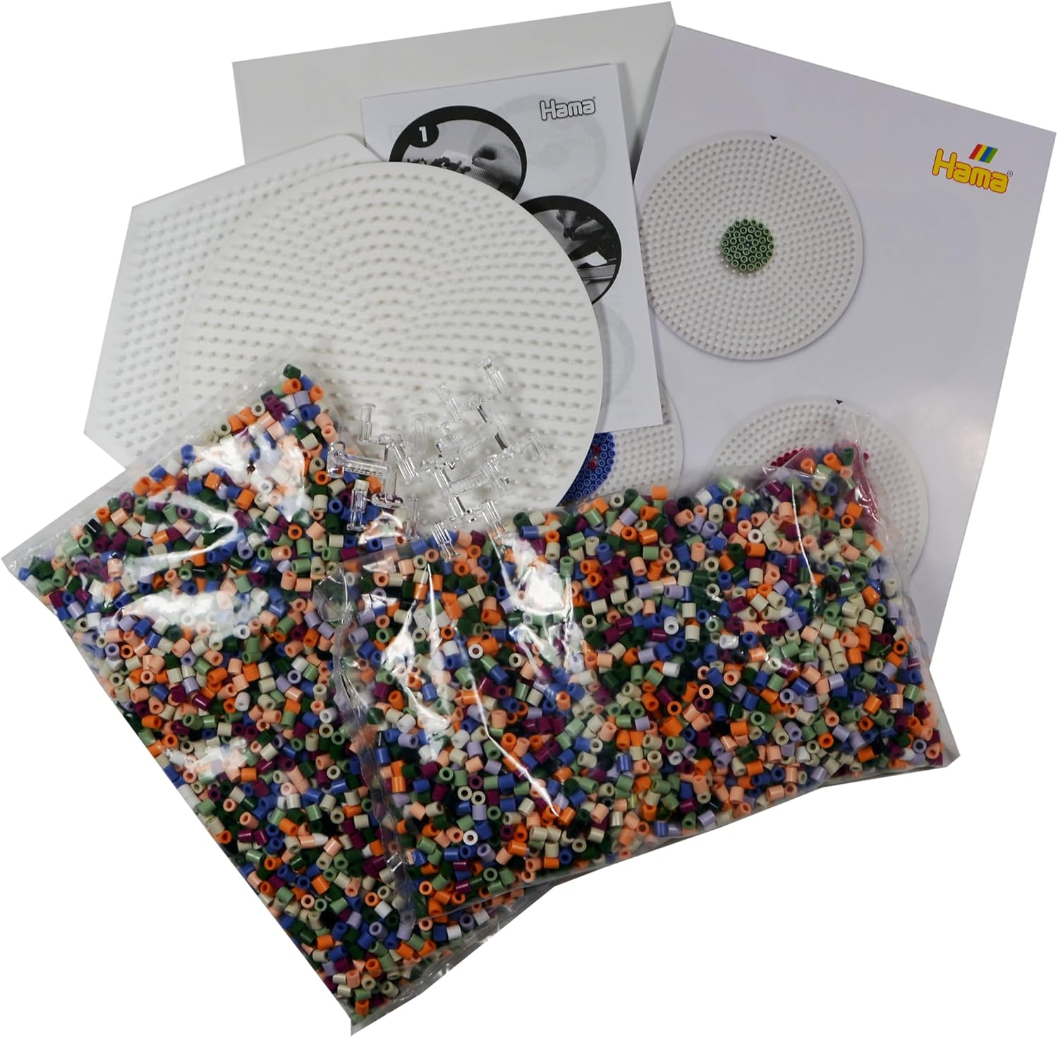 Hama Beads 3623 Ironing Beads, Multi-Colour image number 4