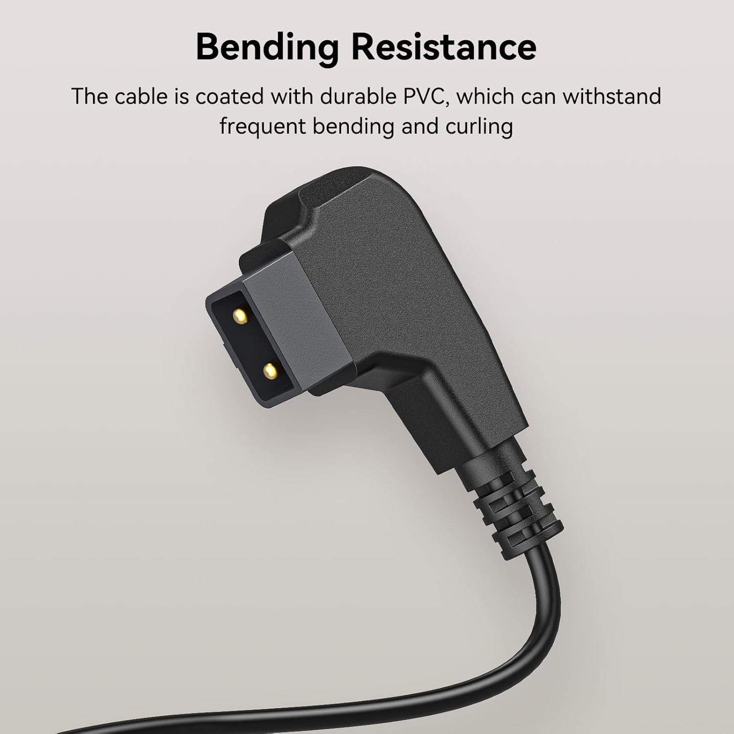 SMALLRIG D-TAP to LP-E6NH Dummy Battery, LP-E6NH Spiral Power Cable for Canon R5, R6, R7, R, R5C, 5D II/III/IV, 6D, 6D II, 7D, 7D II, 60D, 70D, 80D, 90D, XC10, XC15, 5DS, 5DSR Cameras - 4252 image number 2