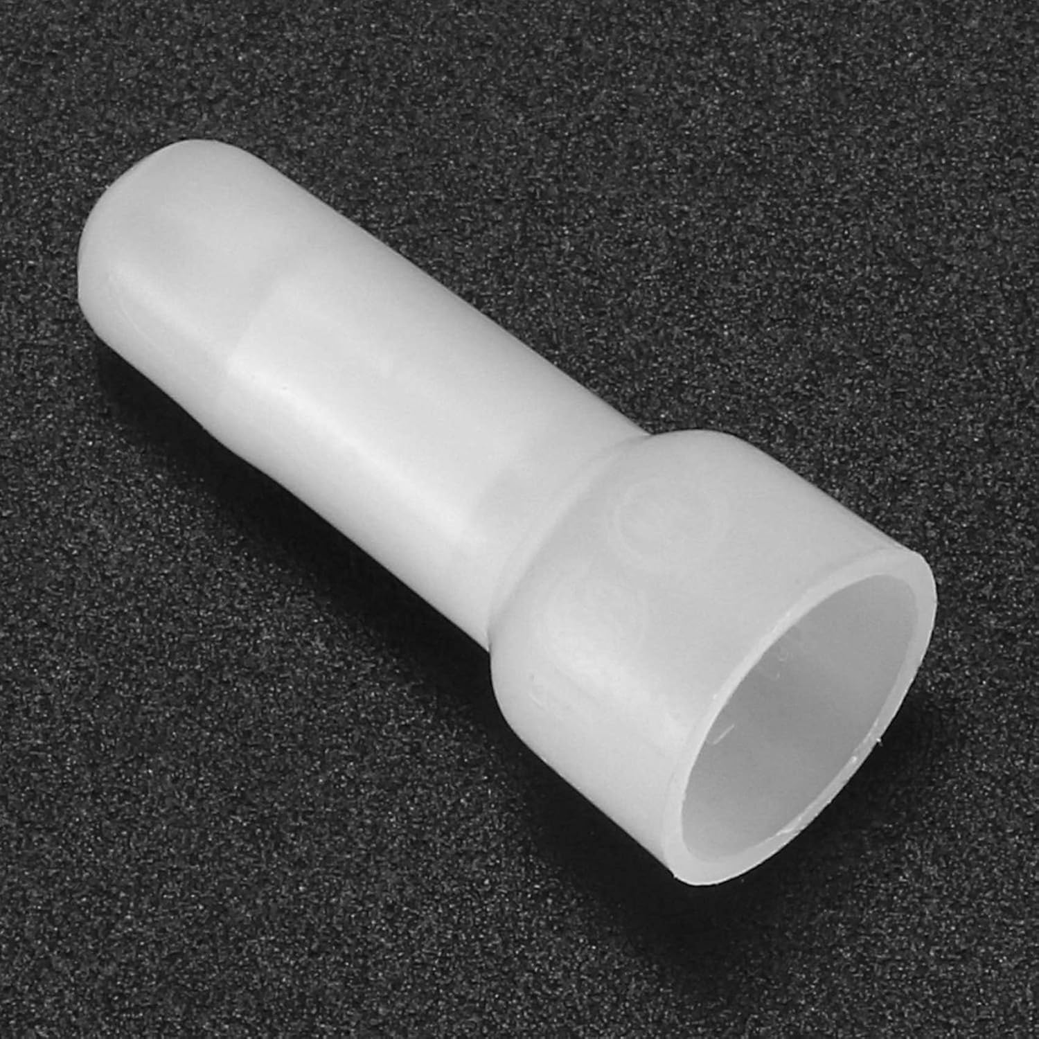 600Pcs 22-16 GA AWG Closed End Crimp Caps Splice Gauge Wire Connectors Terminals (White) image number 1