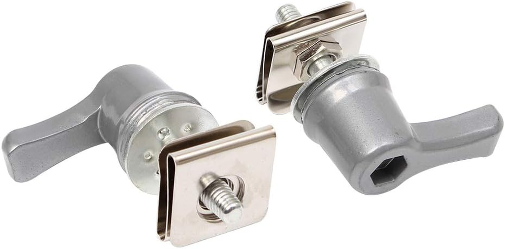 Motorcycle Saddlebag Lever Lock Bolts Nuts Mounting Kit for Harley Davidson 2001-2018